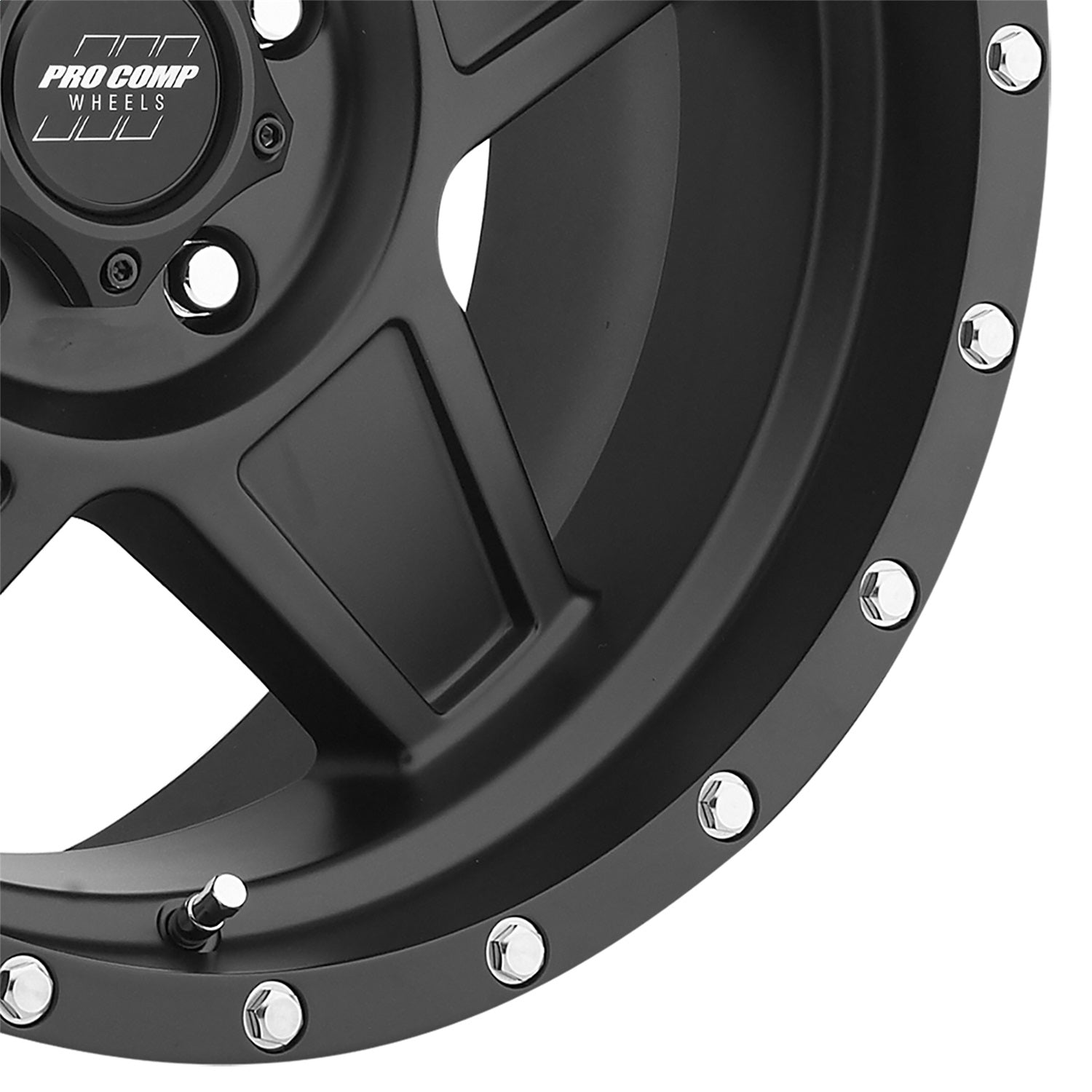Pro Comp Wheels 5035-8973 Predator Series 35 Black Finish