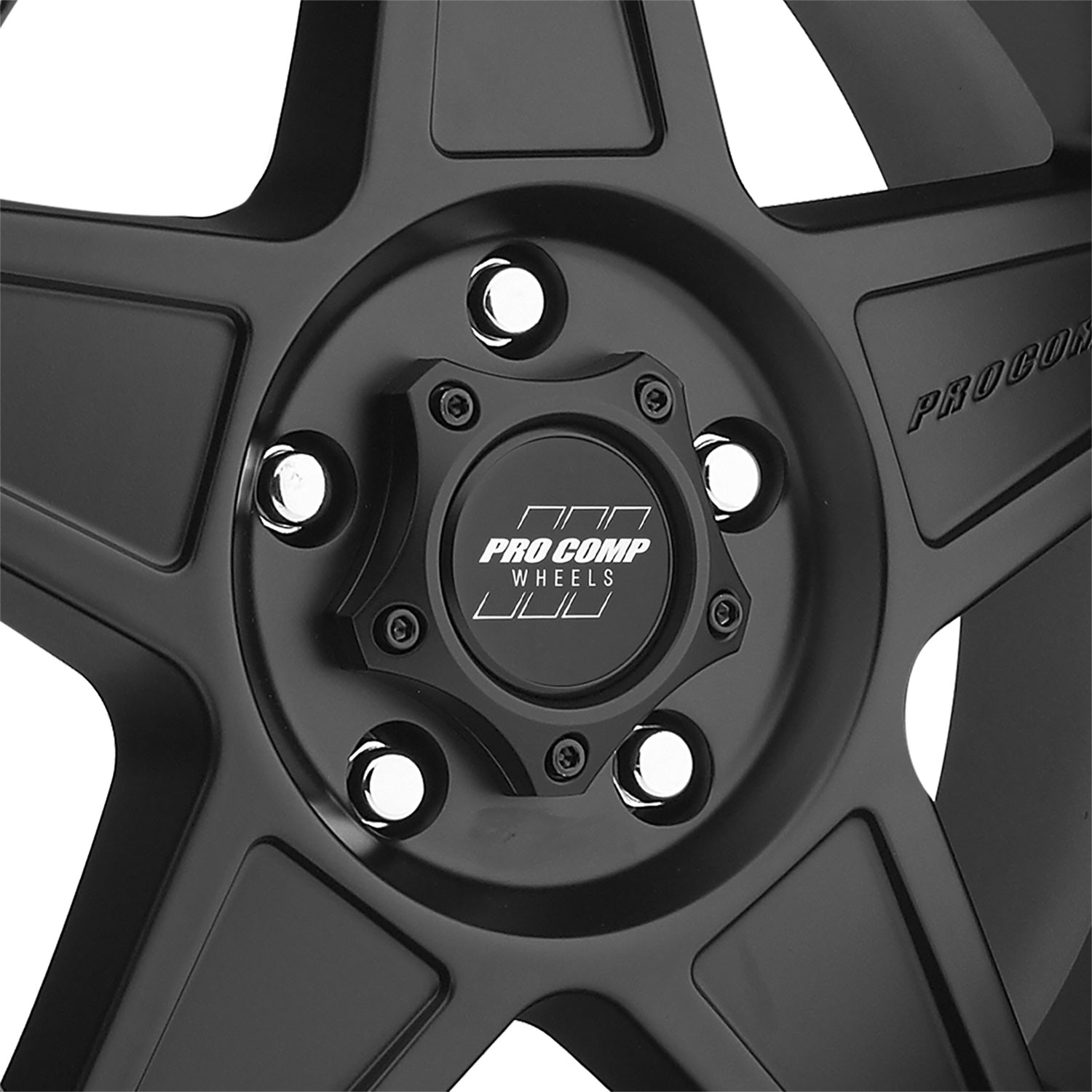 Pro Comp Wheels 5035-8973 Predator Series 35 Black Finish