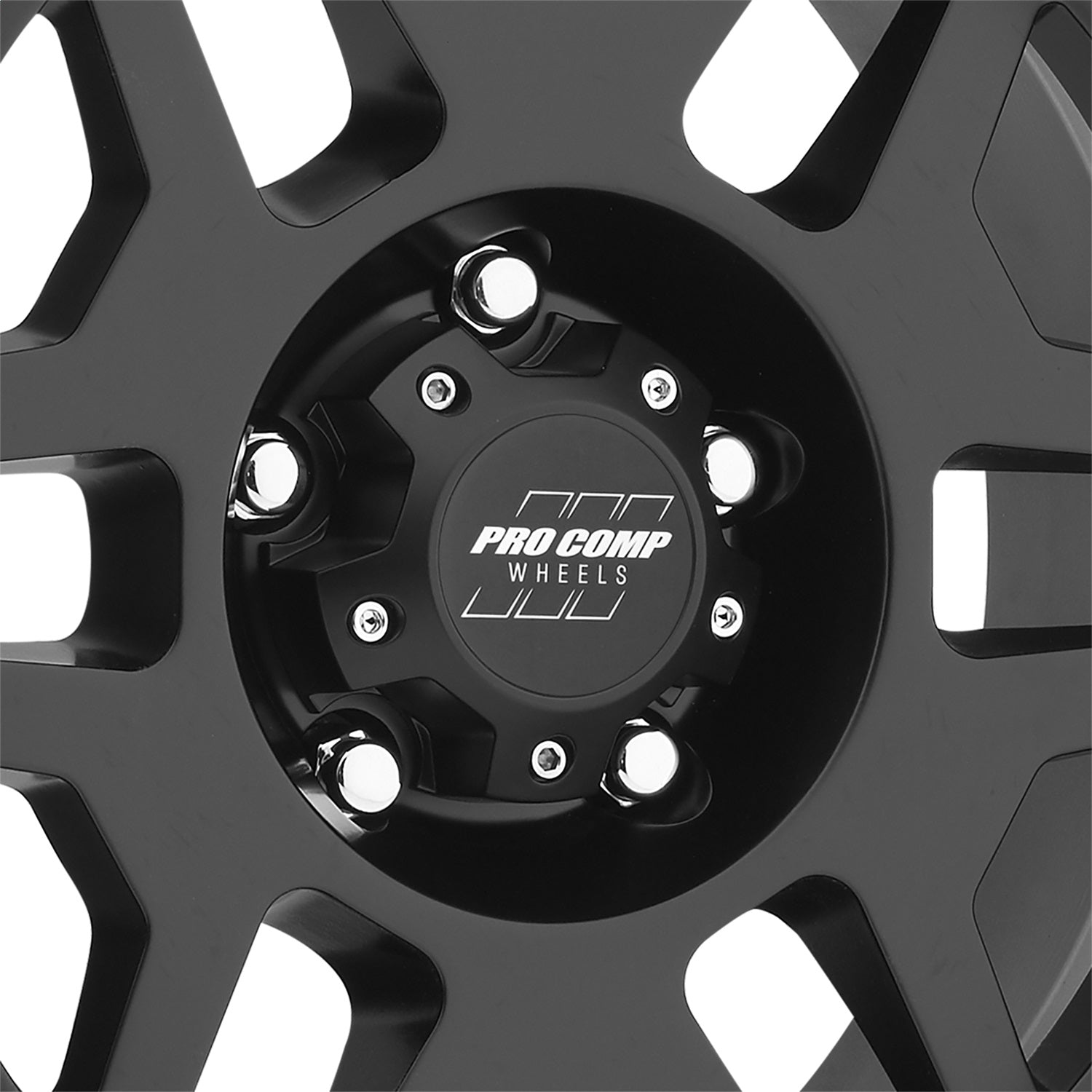 Pro Comp Wheels 5041-897350 Phaser Series 41 Satin Black Finish