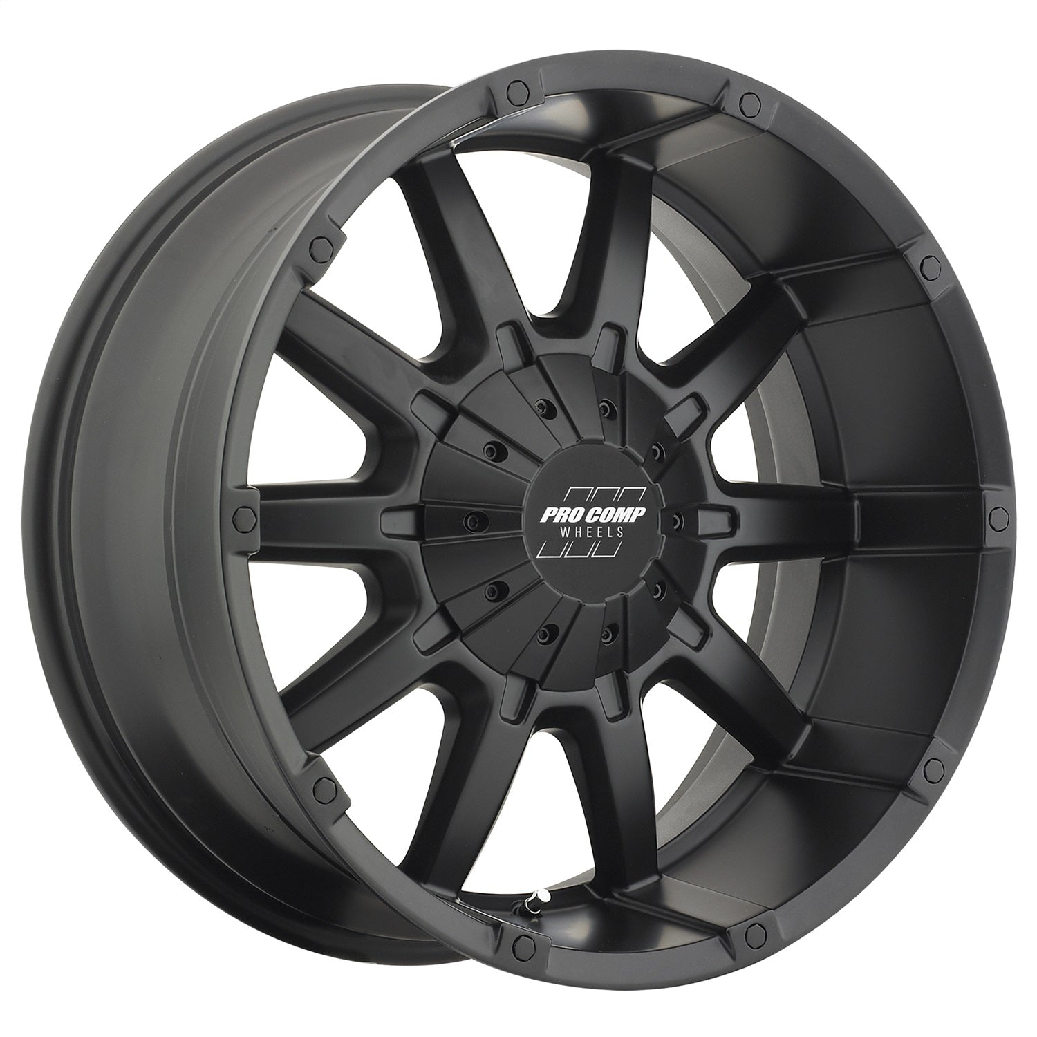 Pro Comp Alloys PXA50 20X9 6X135/5.5 S-BLK -12MM - PXA5050-293945