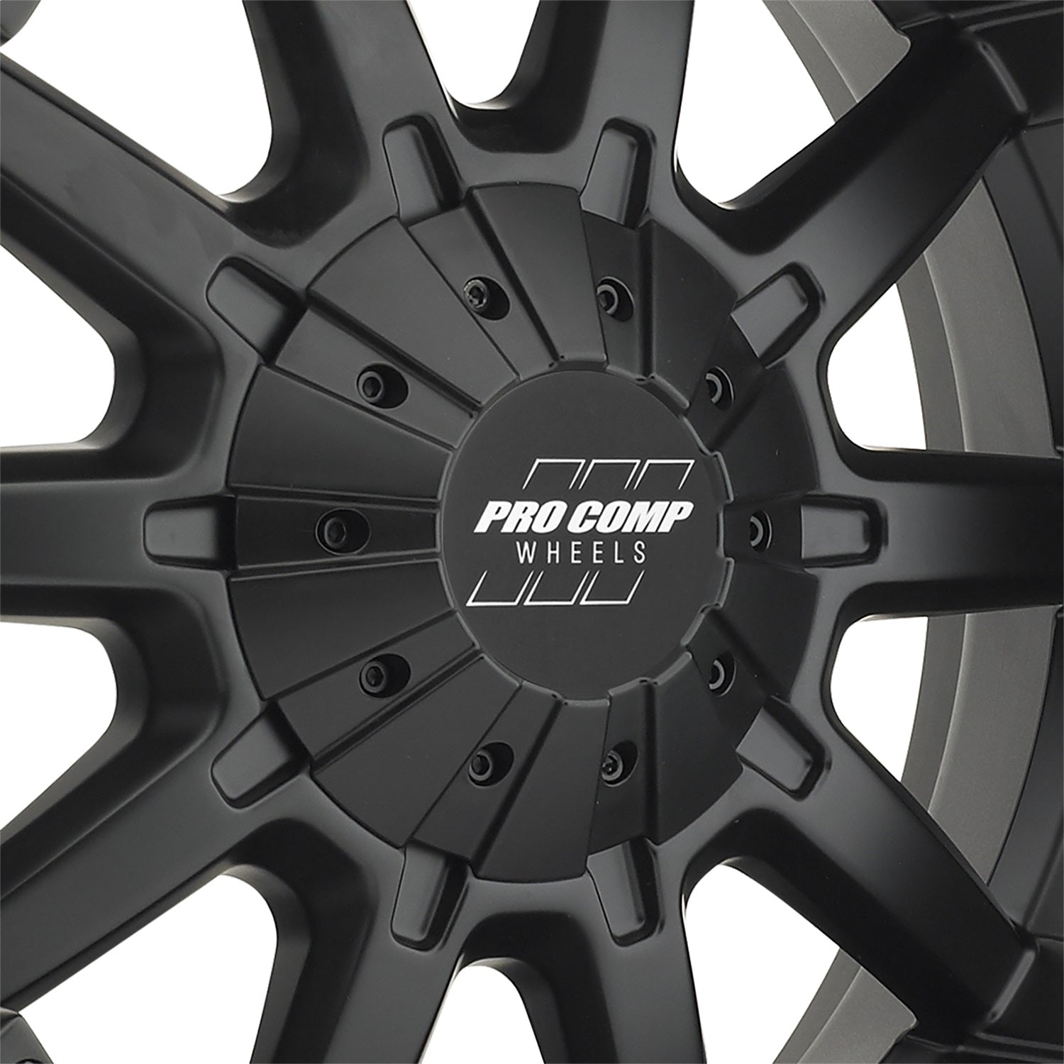 Pro Comp Alloys PXA50 20X9 6X135/5.5 S-BLK -12MM - PXA5050-293945
