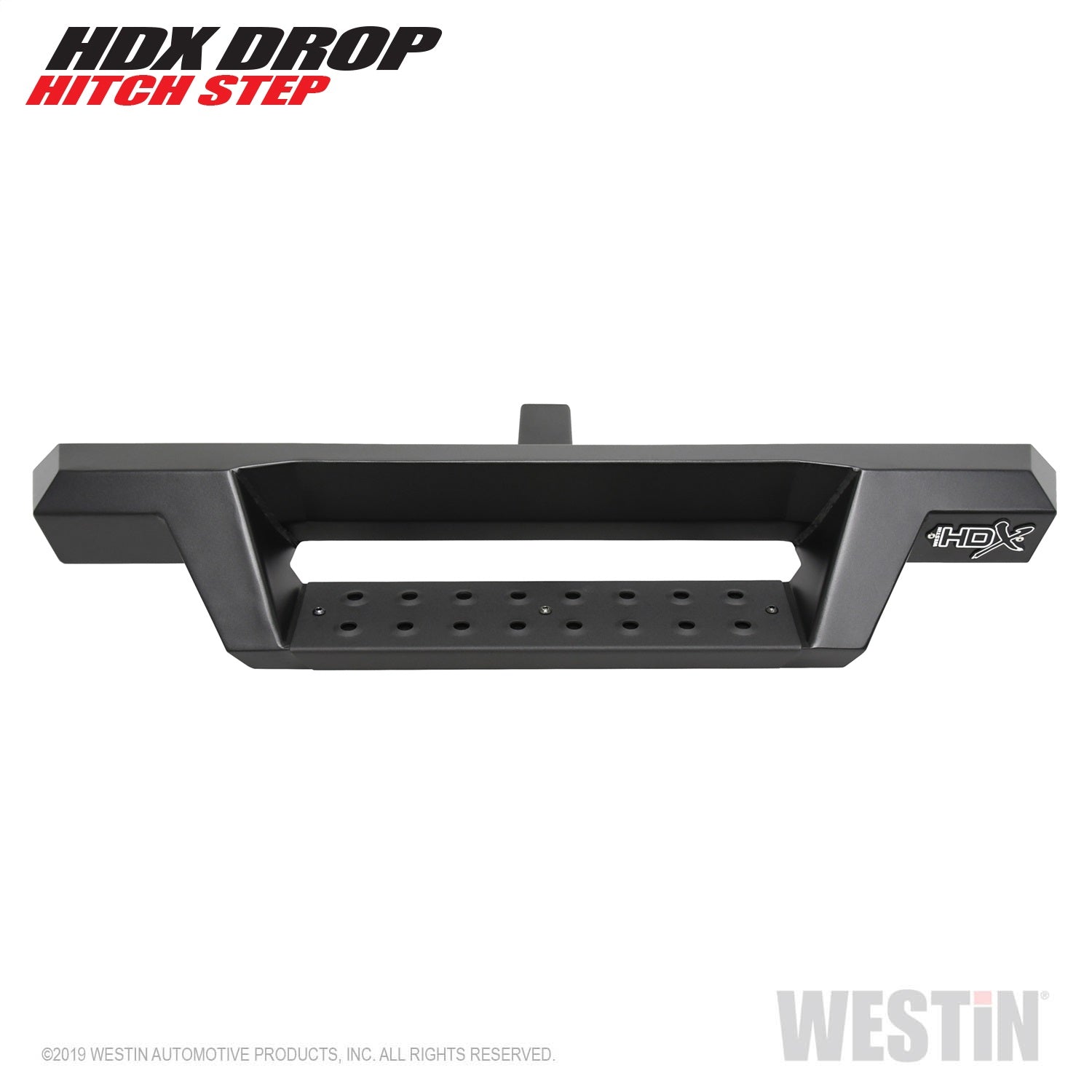 Westin 56-10015 HDX Drop Hitch Step 34" Step for 2" Receiver