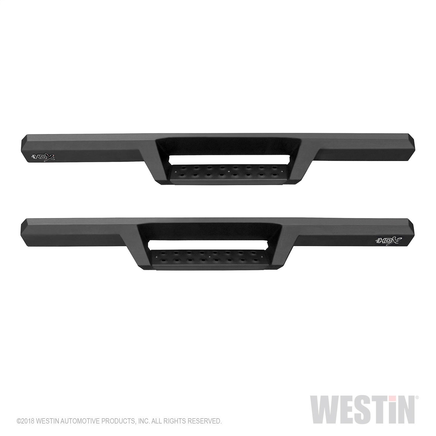 Westin 56-14055 HDX Drop Nerf Step Bars Fits 18-22 Wrangler (JL)
