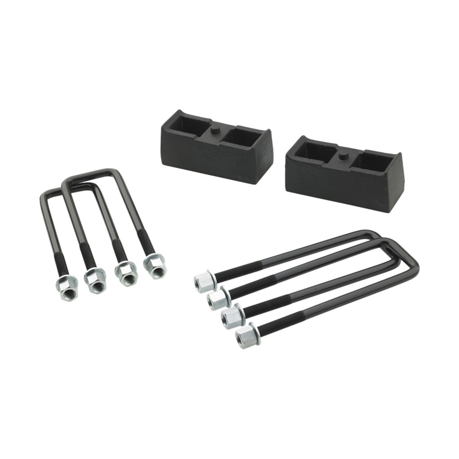 Pro Comp 63202 2.0" Rear Suspension Block Kit for with U bolt for 8-Lug GM 2500HD