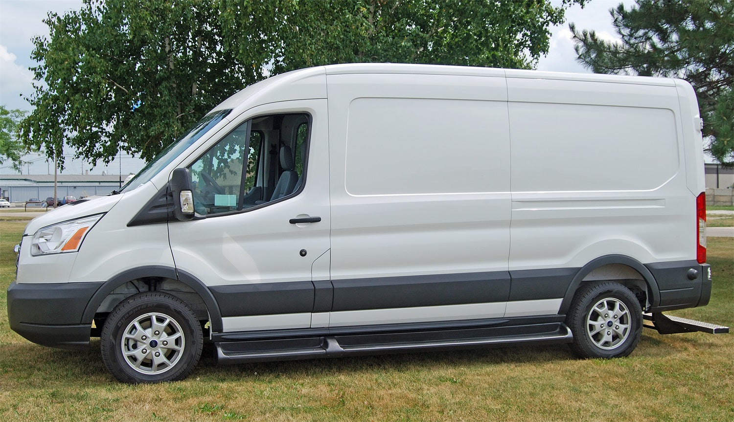 Owens Products 68114-01 Owens Factory Custom TPO Cab Length Running Boards