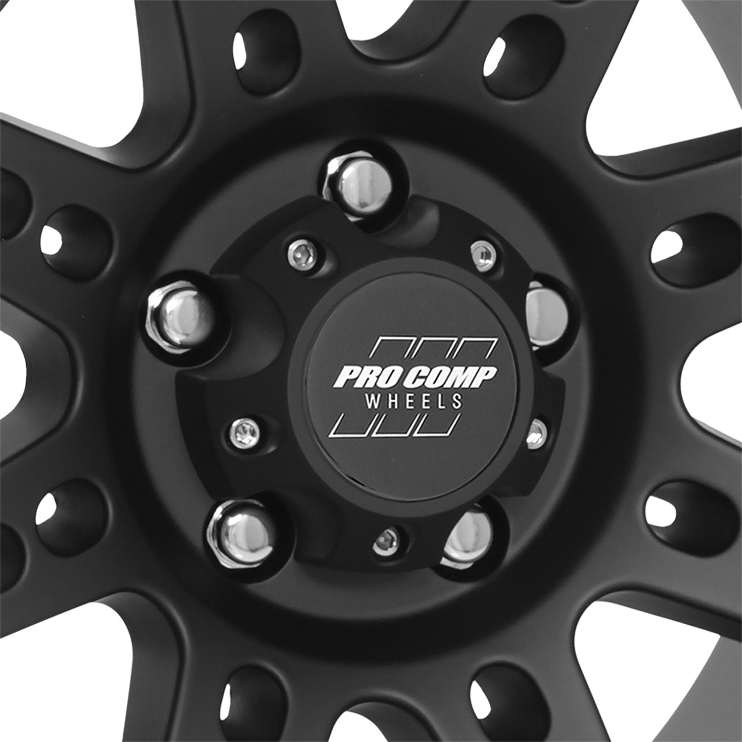 Pro Comp Alloys PXA31 16X8 5X5.0 F-BLK 0MM - PXA7031-6873