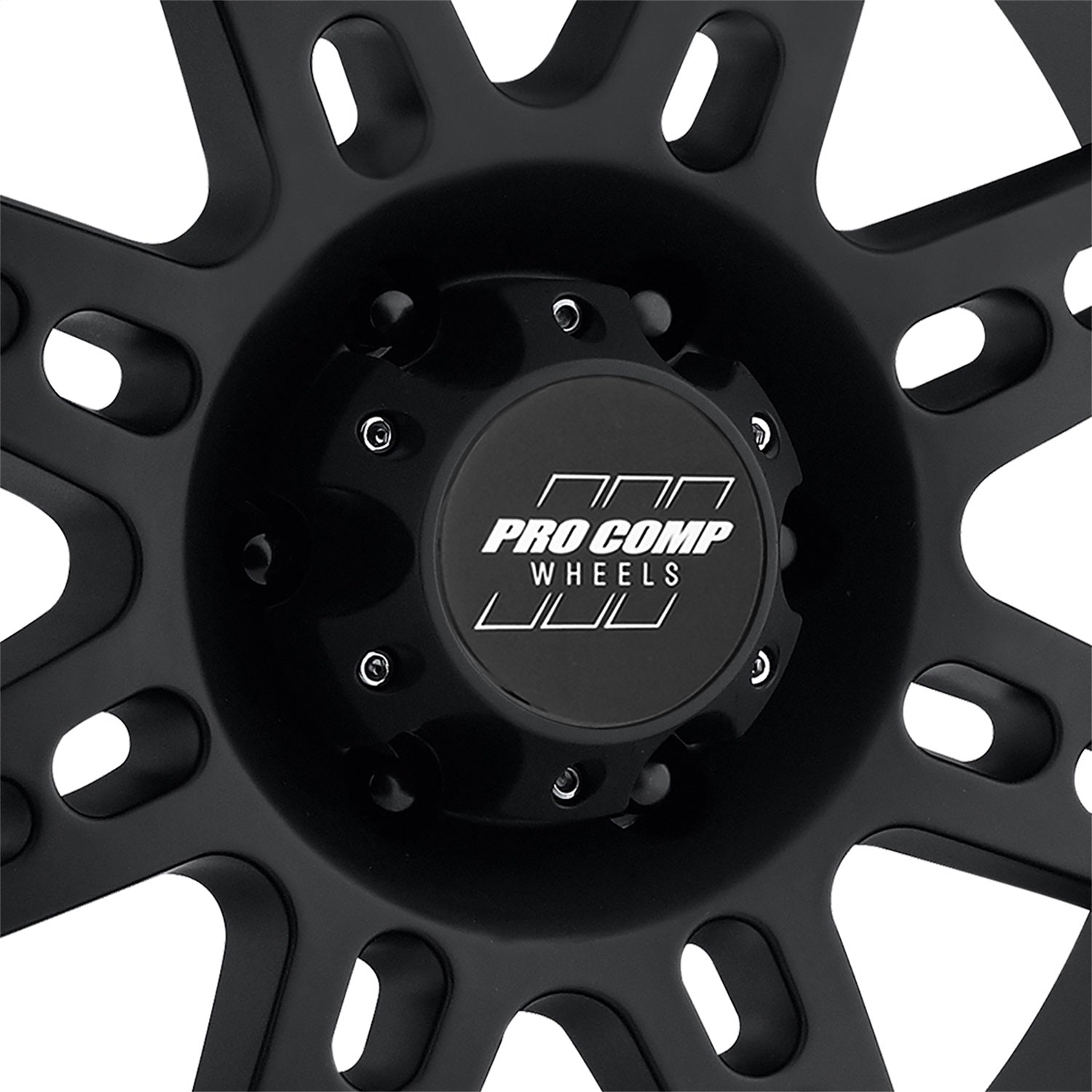 Pro Comp Alloy 7031-7936 Stryker Series 7031 Matte Black