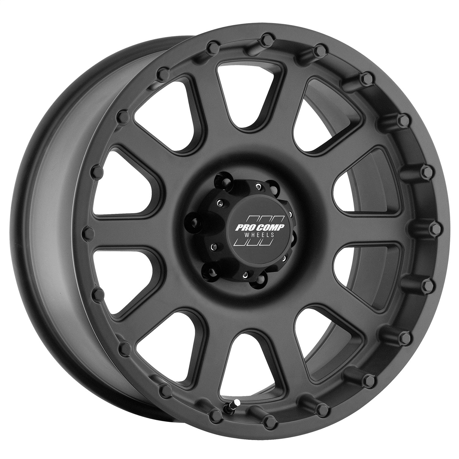 Pro Comp Wheels 7032-7936 Bandido Series 7032 Matte Black