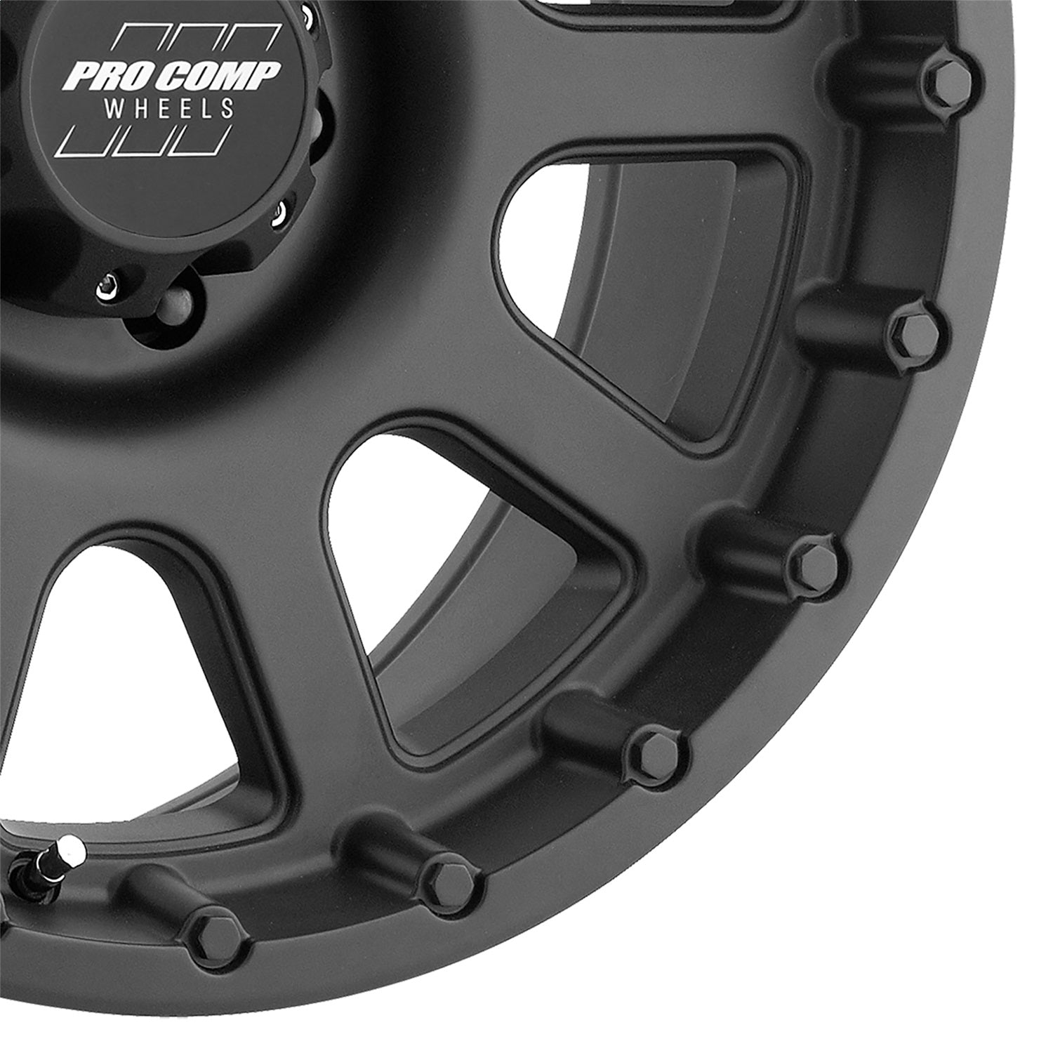 Pro Comp Wheels 7032-7936 Bandido Series 7032 Matte Black