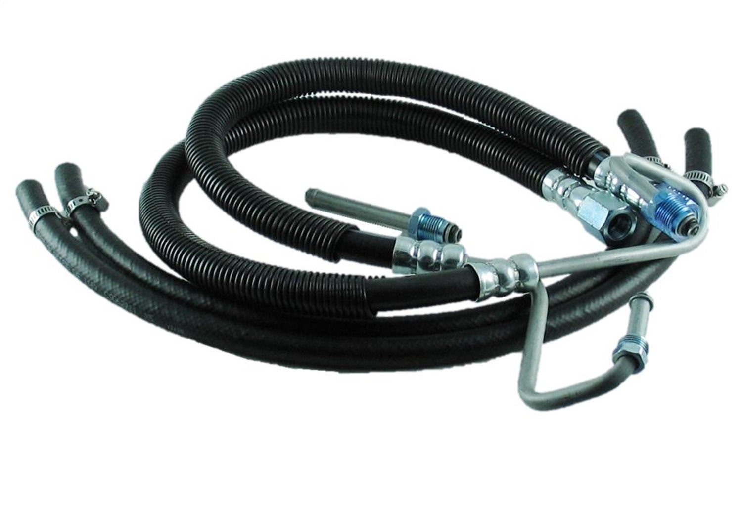 Borgeson 925117 Power Steering Hose Kit Compatible with 97-02 Ram 2500 Ram 3500