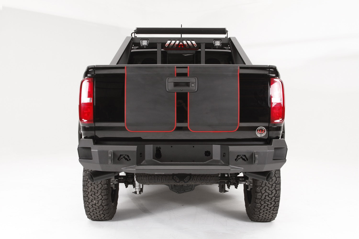 Fab Fours CC15-W3350-1 Premium Rear Bumper Fits 15-20 Canyon Colorado