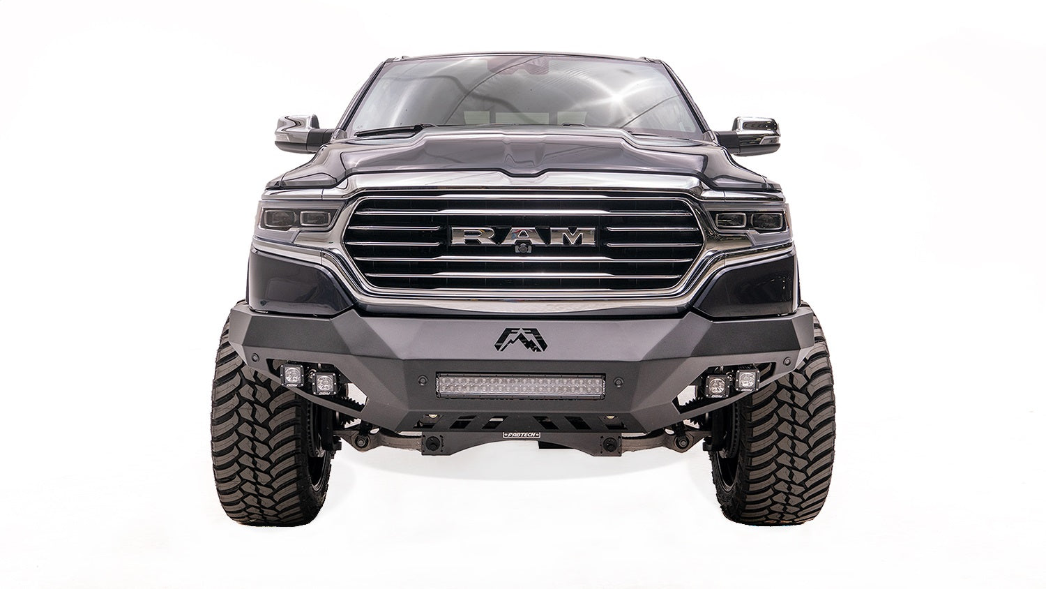 Fab Fours DR19-D4251-1 Vengeance Front Bumper Fits 19-20 1500