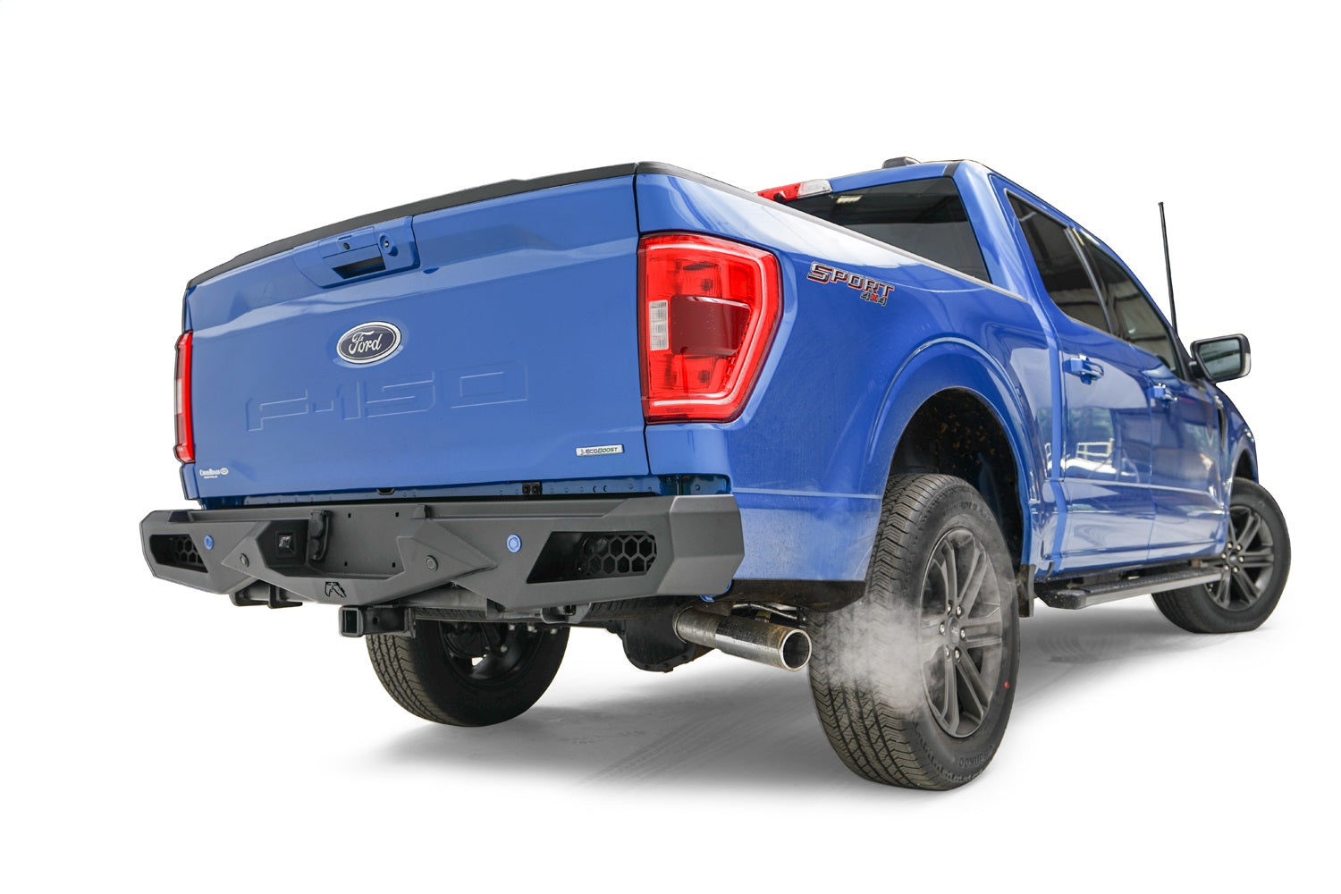 Fab Fours FF21-E5051-1 Vengeance Rear Bumper Fits 21-22 F-150