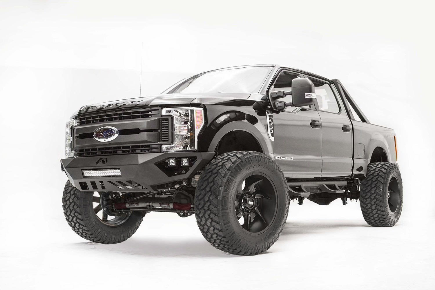 Fab Fours FS17-V4151-1 Vengeance Front Bumper