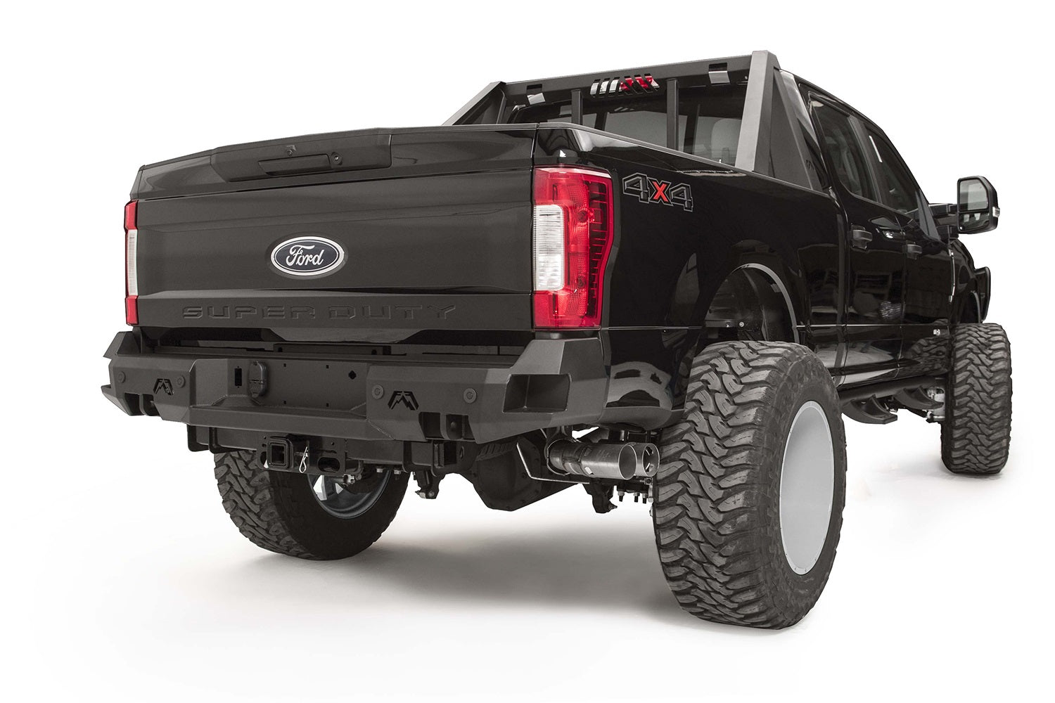 Fab Fours FS17-W4151-1 Premium Rear Bumper