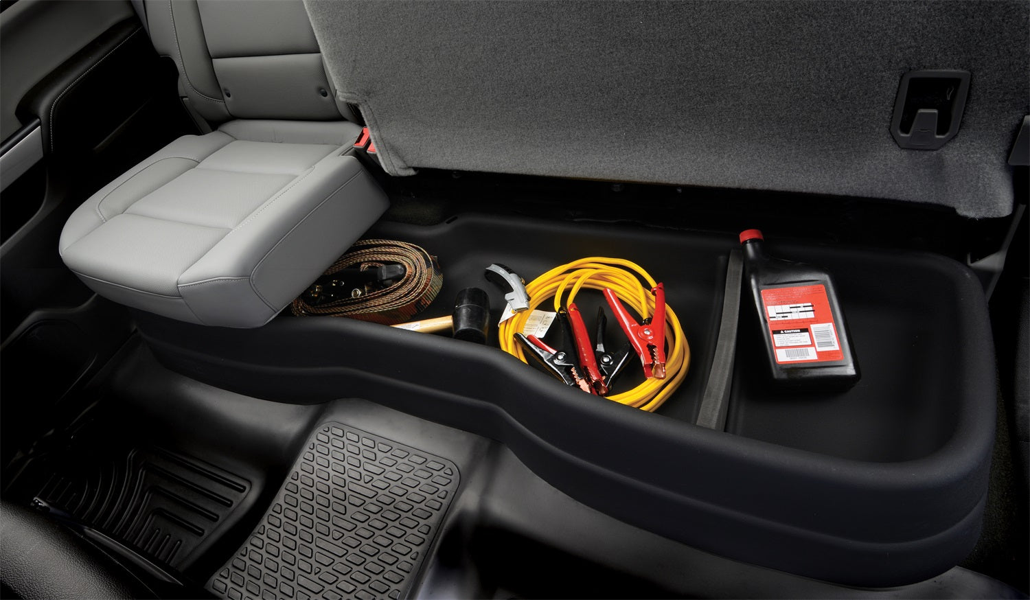 Husky Liners 09281 Gearbox Under Seat Storage Box