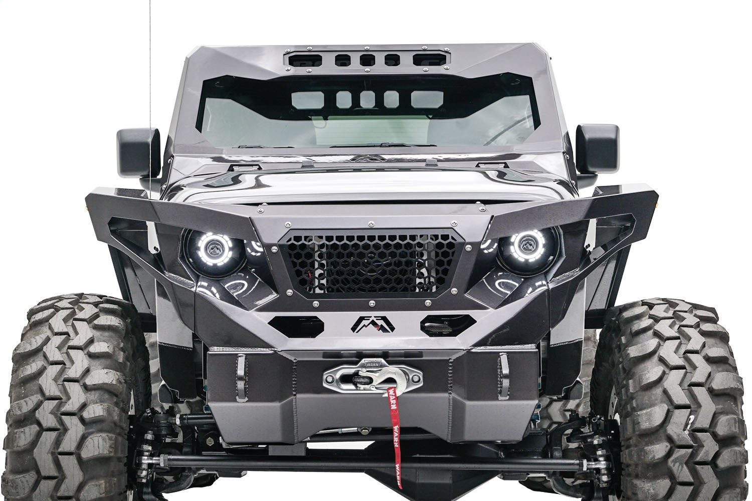 Fab Fours JL3020-1 ViCowl Fits 18-22 Wrangler (JL)