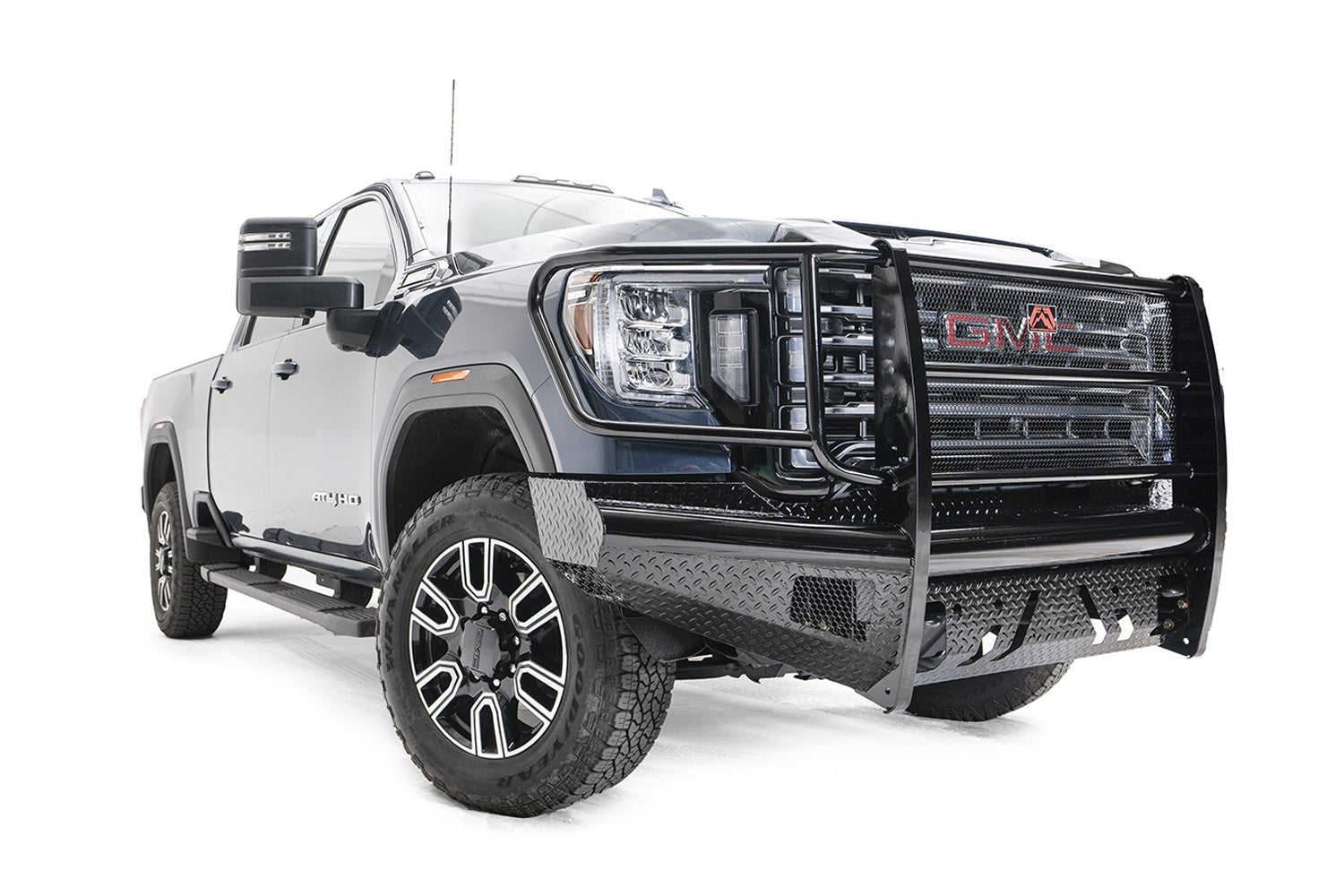 Fab Fours GM20-S5060-1 Elite Front Bumper Fits Sierra 2500 HD Sierra 3500 HD