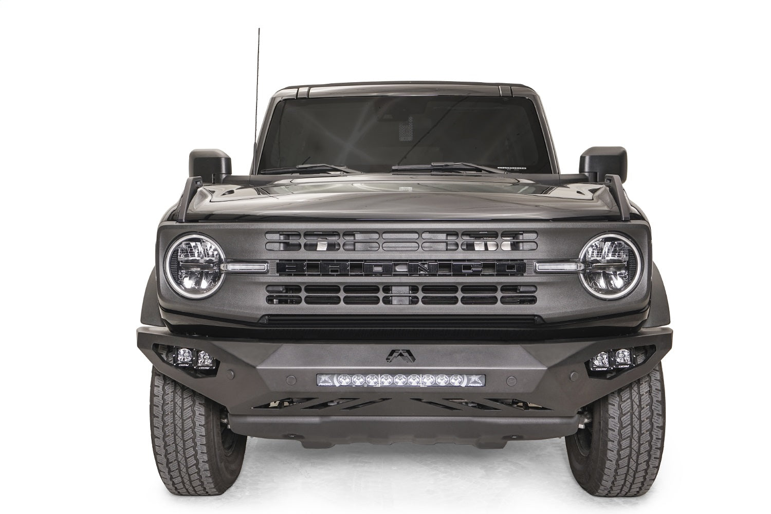 Fab Fours FB21-D5251-1 Vengeance Front Bumper Fits 21-22 Bronco