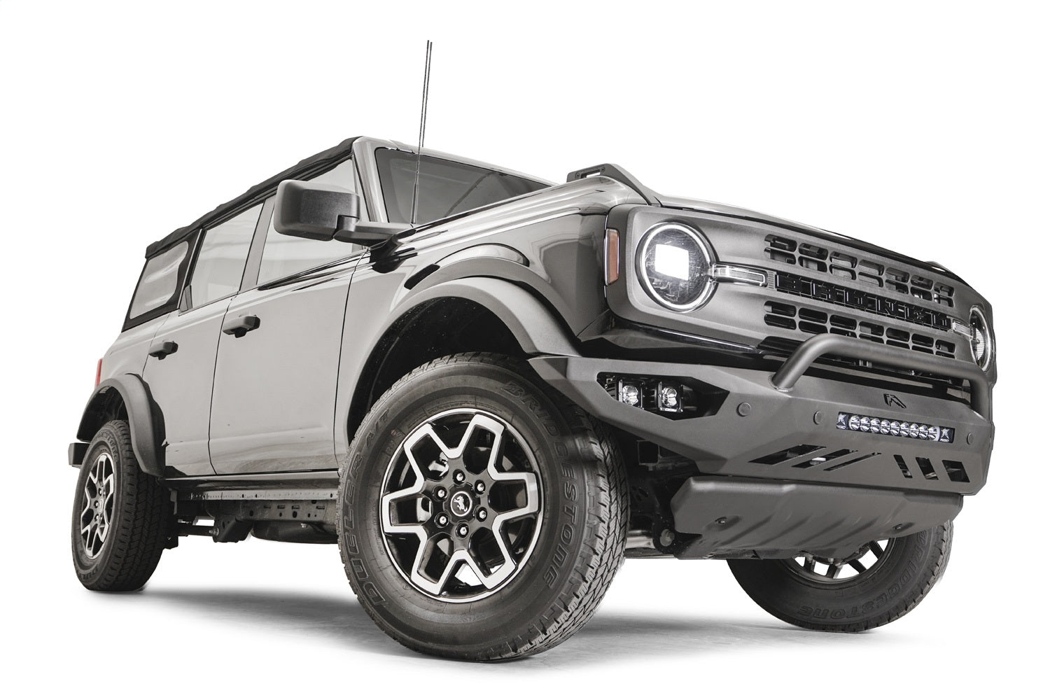 Fab Fours FB21-D5252-1 Vengeance Front Bumper Fits 21-22 Bronco