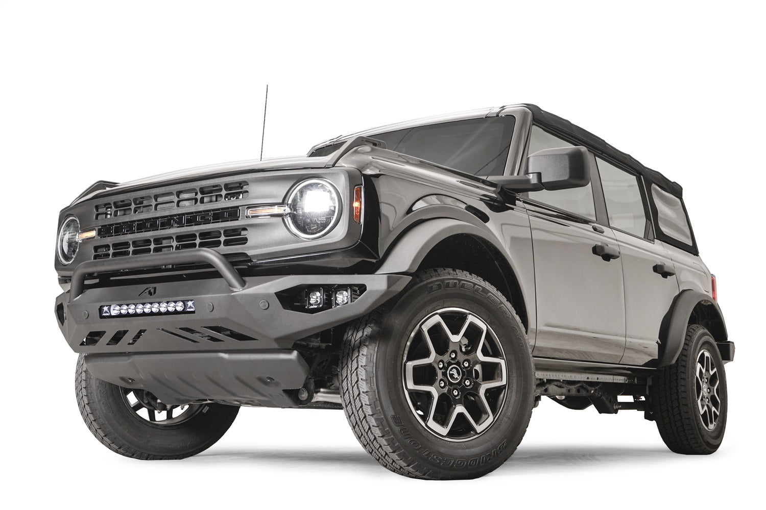 Fab Fours FB21-D5252-1 Vengeance Front Bumper Fits 21-22 Bronco