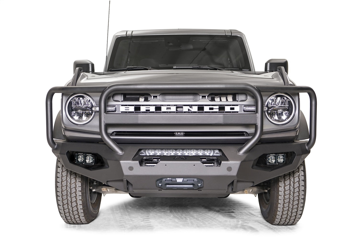 Fab Fours FB21-X5250-1 Matrix Front Bumper Fits 21-22 Bronco