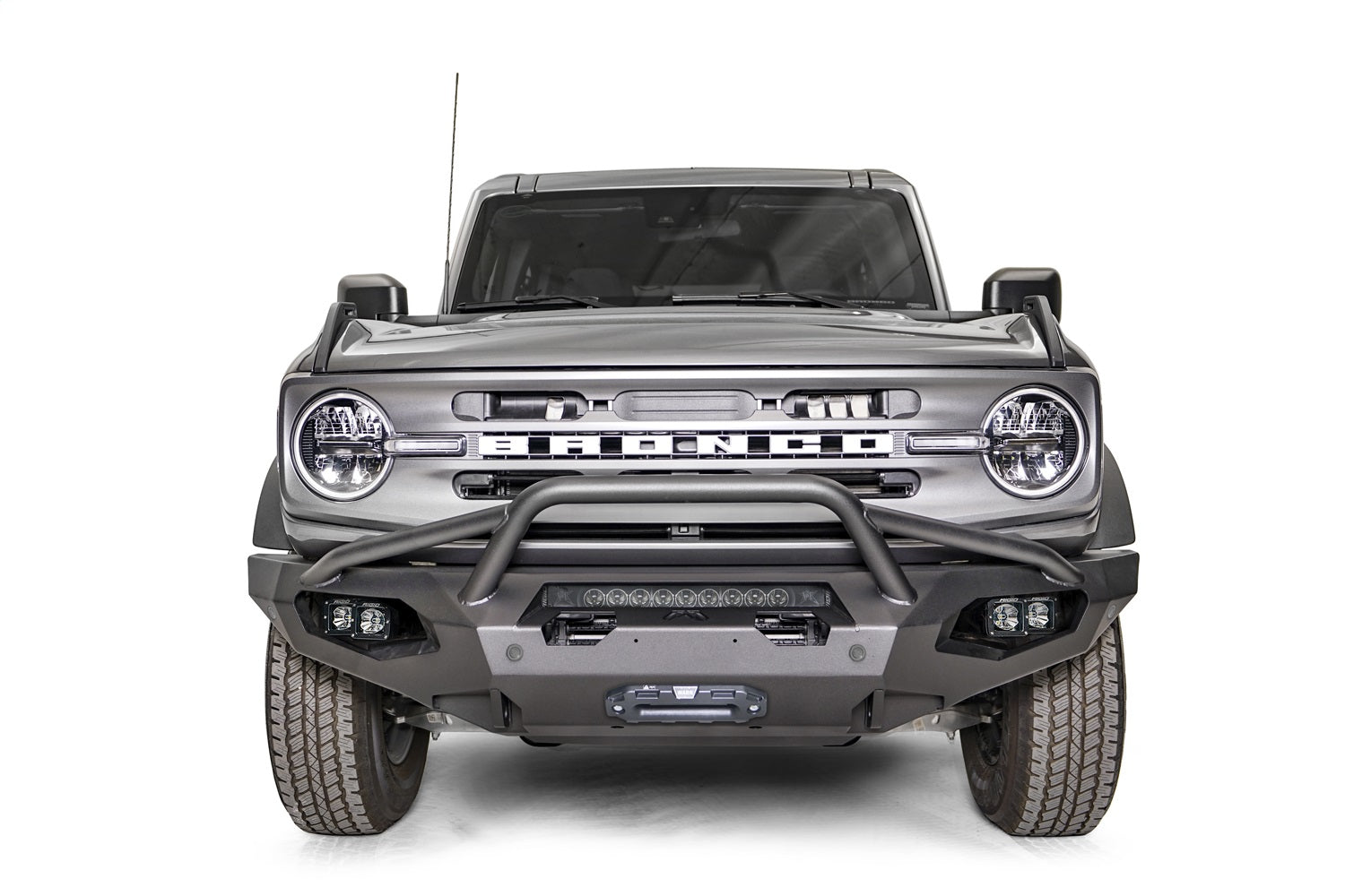Fab Fours FB21-X5252-1 Matrix Front Bumper Fits 21-22 Bronco
