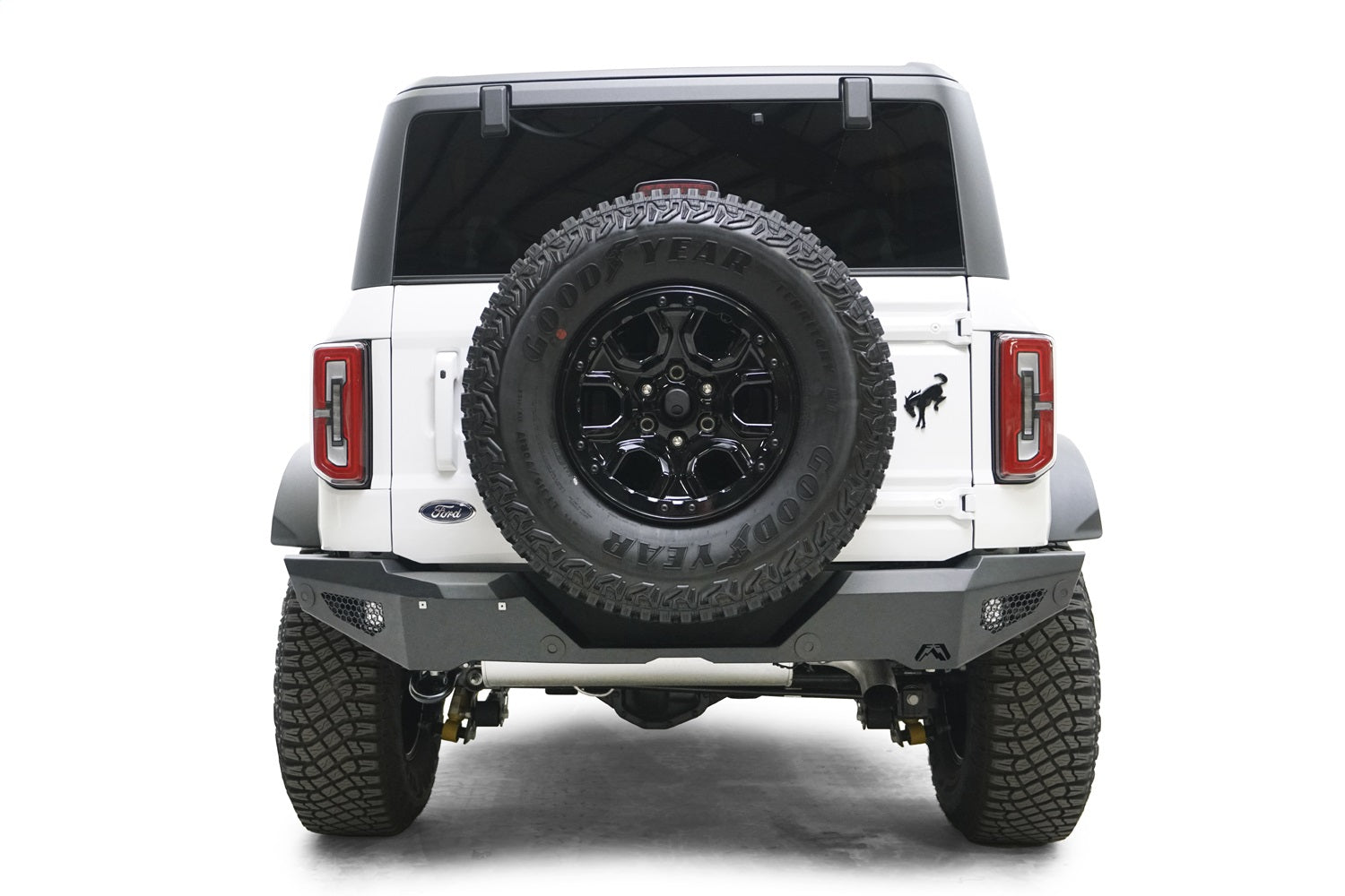 Fab Fours FB21-Y5252-1 Standard Rear Bumper Fits 21-22 Bronco
