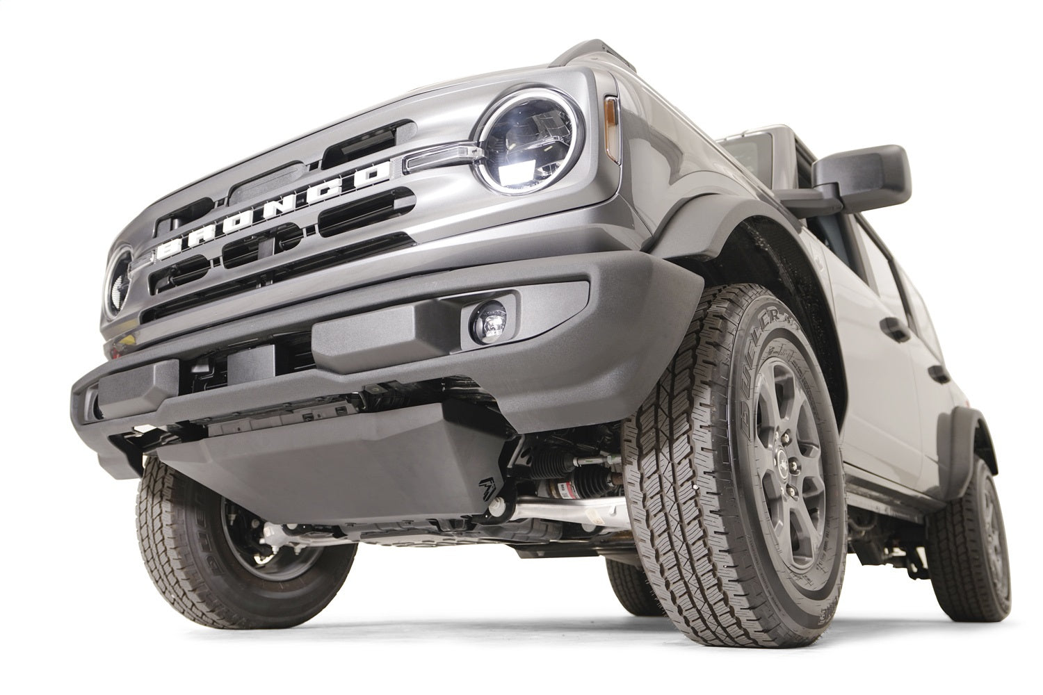 Fab Fours FB21-Z5250-1 Engine Skid Plate Fits 21-22 Bronco