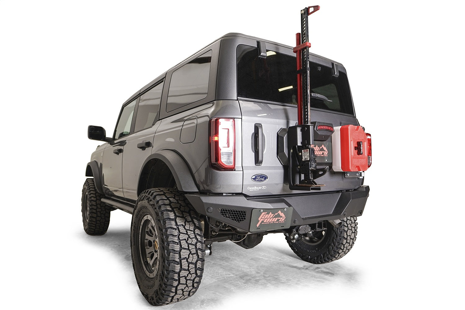 Fab Fours FB21-Z5251-1 Spare Tire Delete Fits 21-22 Bronco