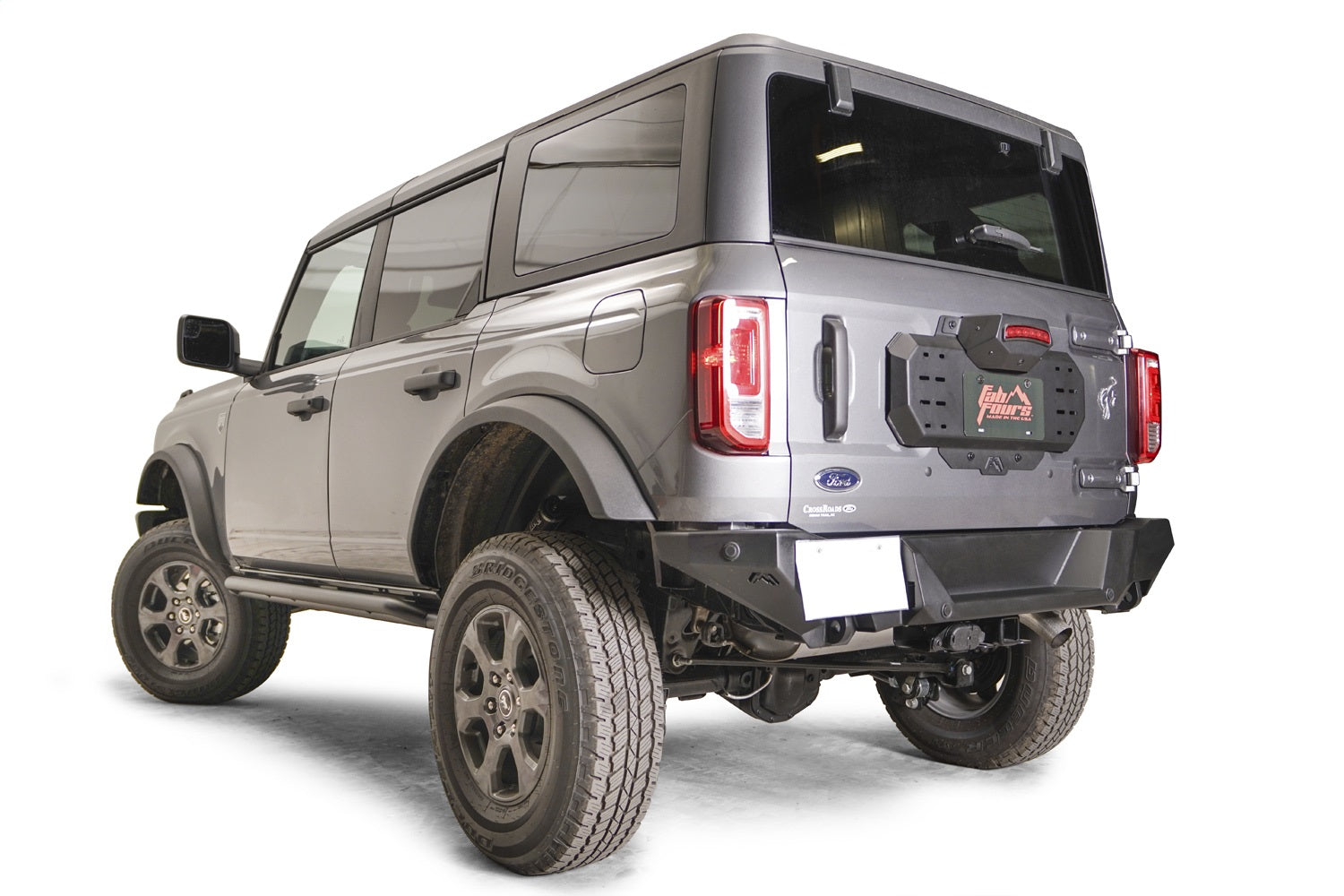 Fab Fours FB21-Z5251-1 Spare Tire Delete Fits 21-22 Bronco