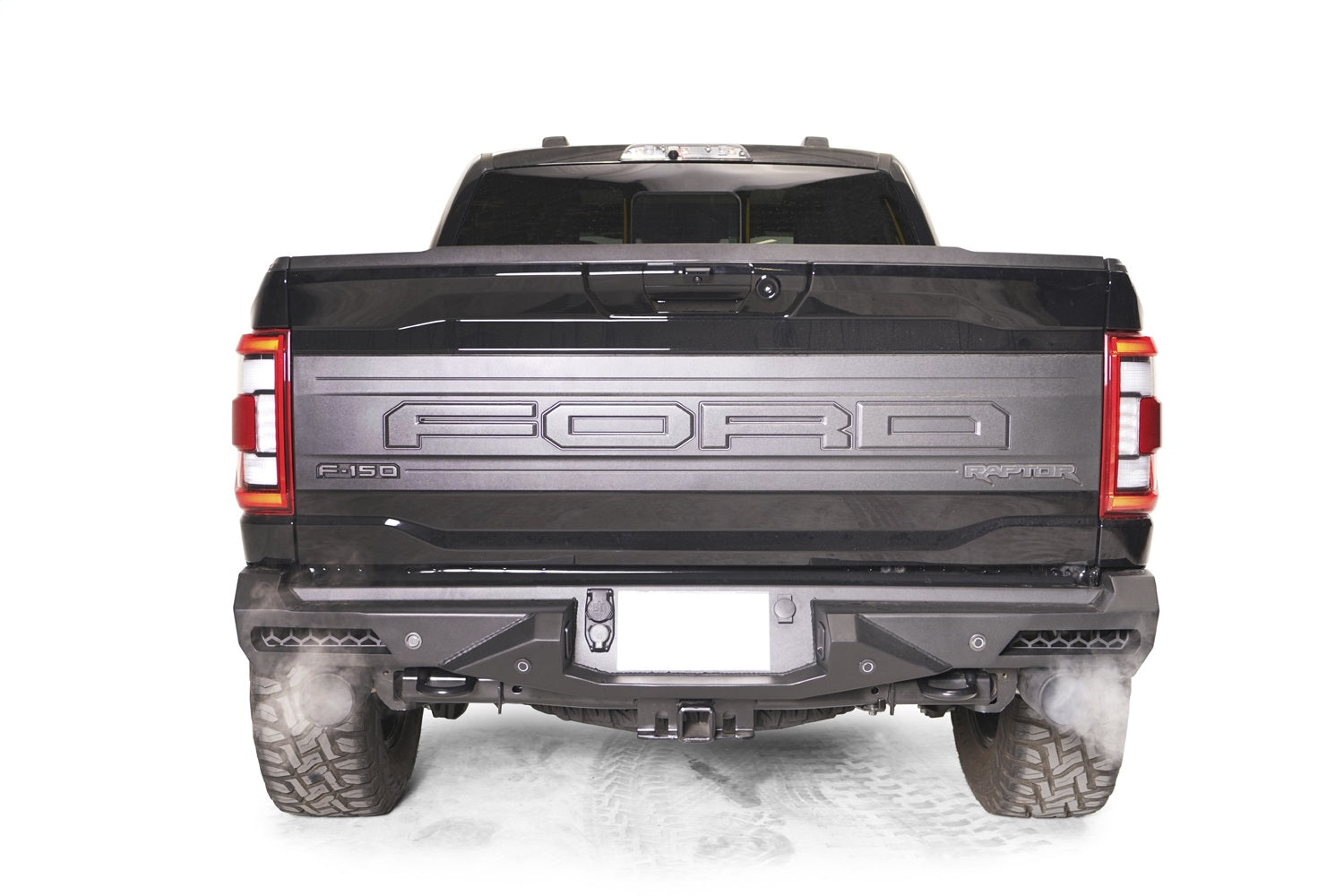 Fab Fours FR21-E5351-1 Vengeance Rear Bumper Fits 21-22 F-150