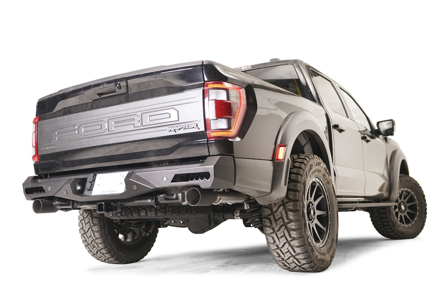 Fab Fours FR21-E5351-1 Vengeance Rear Bumper Fits 21-22 F-150