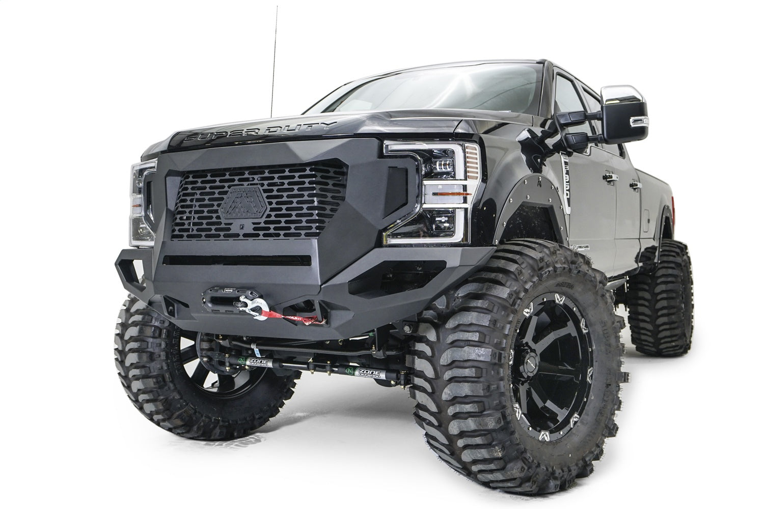 Fab Fours GR4700-1 Grumper Front Winch Bumper