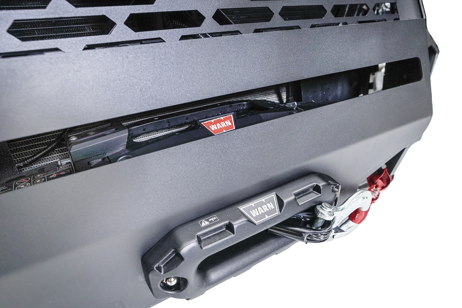 Fab Fours GR4700-1 Grumper Front Winch Bumper