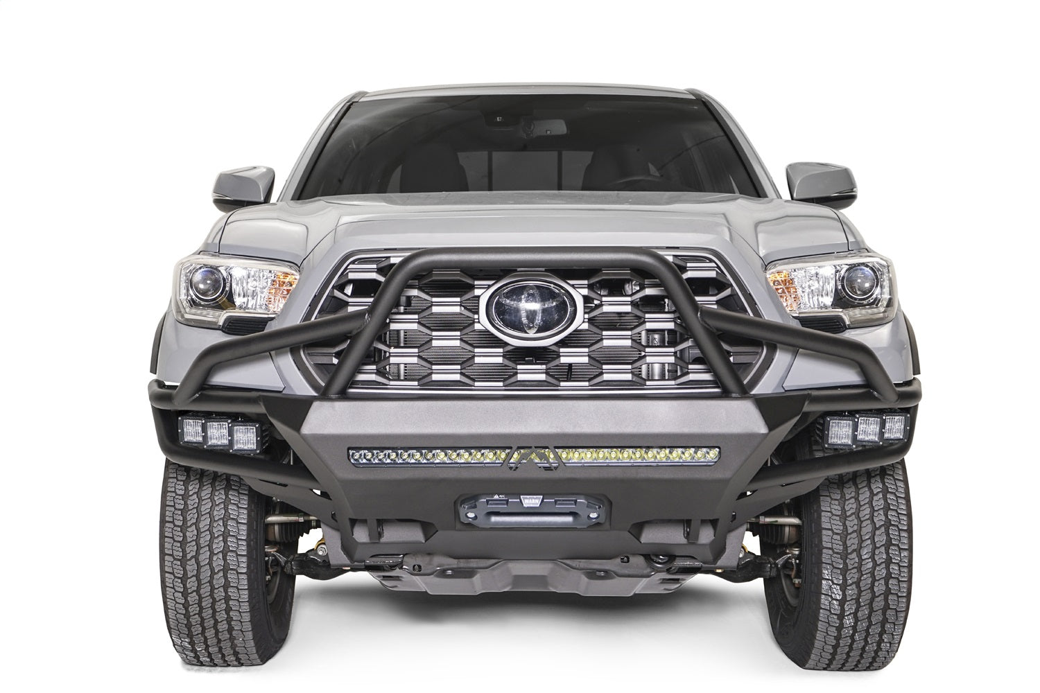 Fab Fours TB16-03-1 Winch Front Bumper Fits 16-22 Tacoma