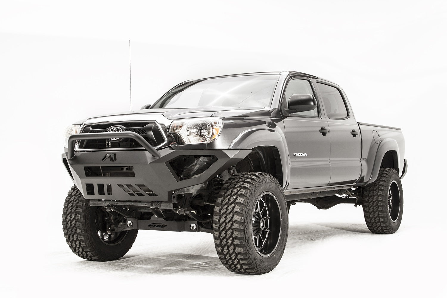 Fab Fours TT12-D1652-1 Vengeance Front Bumper Fits 12-15 Tacoma