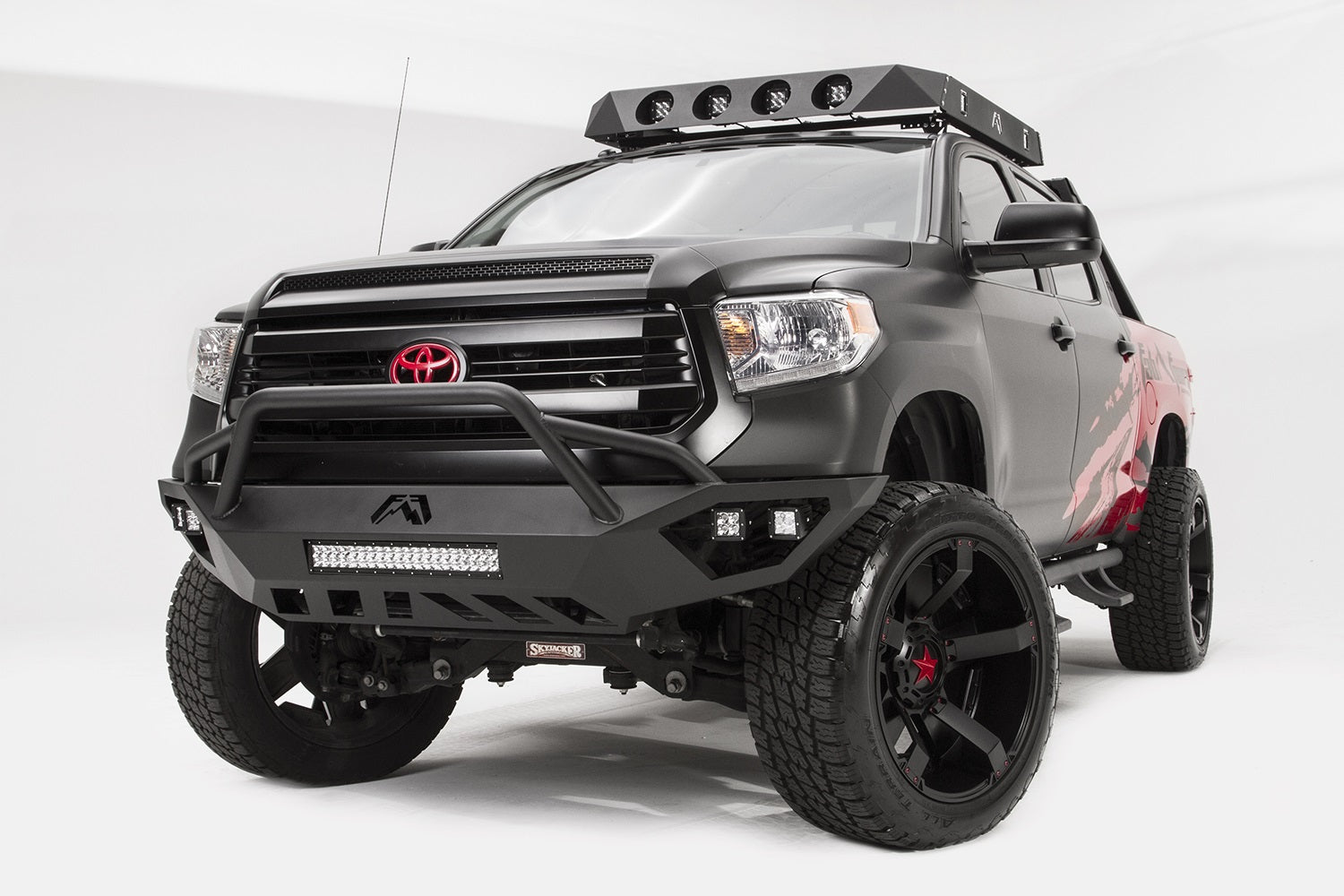 Fab Fours TT14-D2852-1 Vengeance Front Bumper Fits 14-20 Tundra