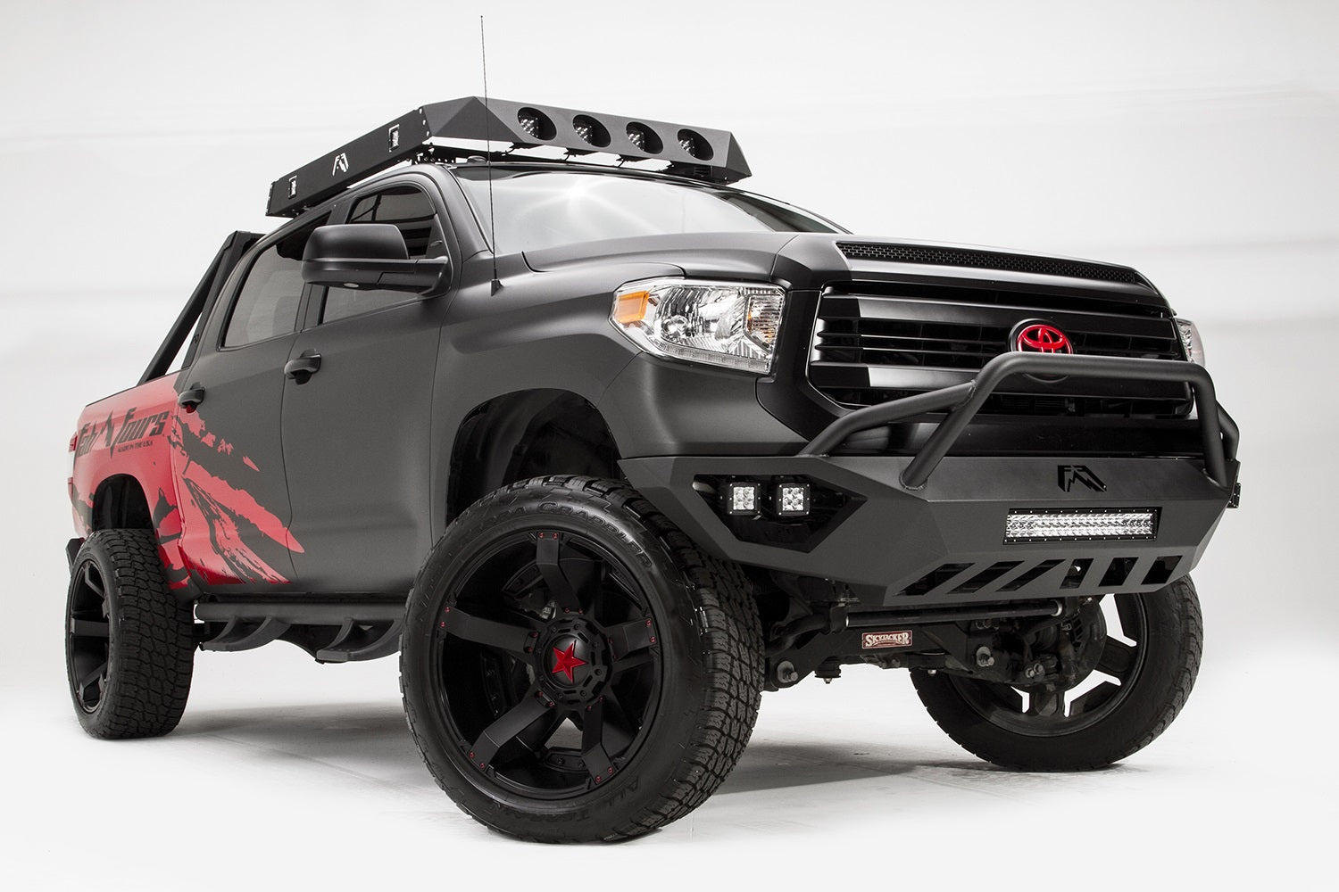 Fab Fours TT14-D2852-1 Vengeance Front Bumper Fits 14-20 Tundra