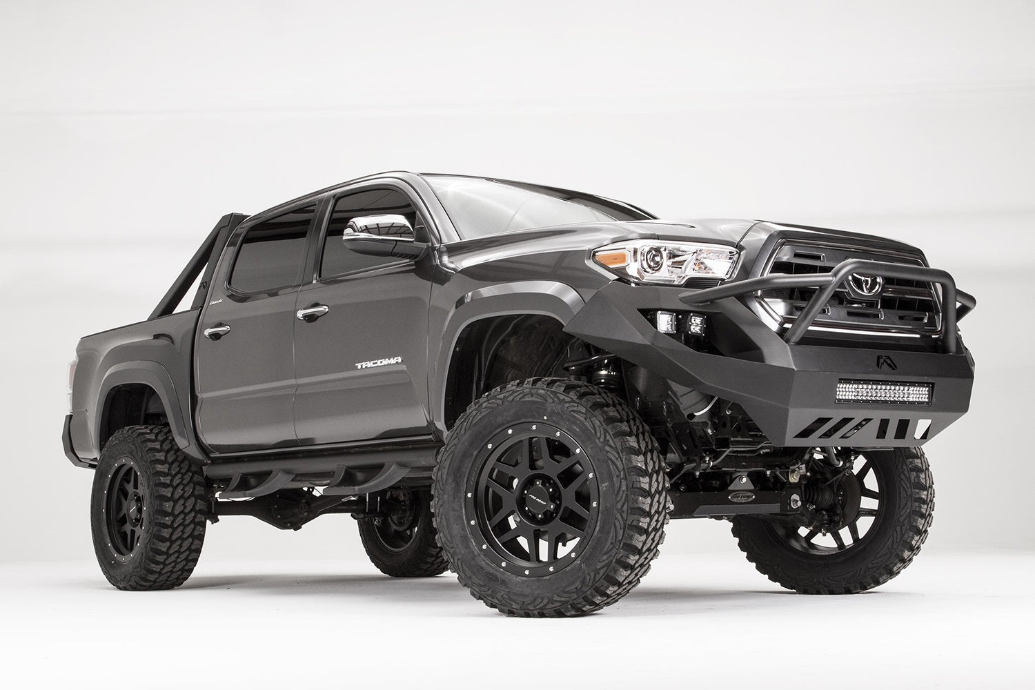 Fab Fours TT16-D3652-1 Vengeance Front Bumper Fits 16-20 Tacoma