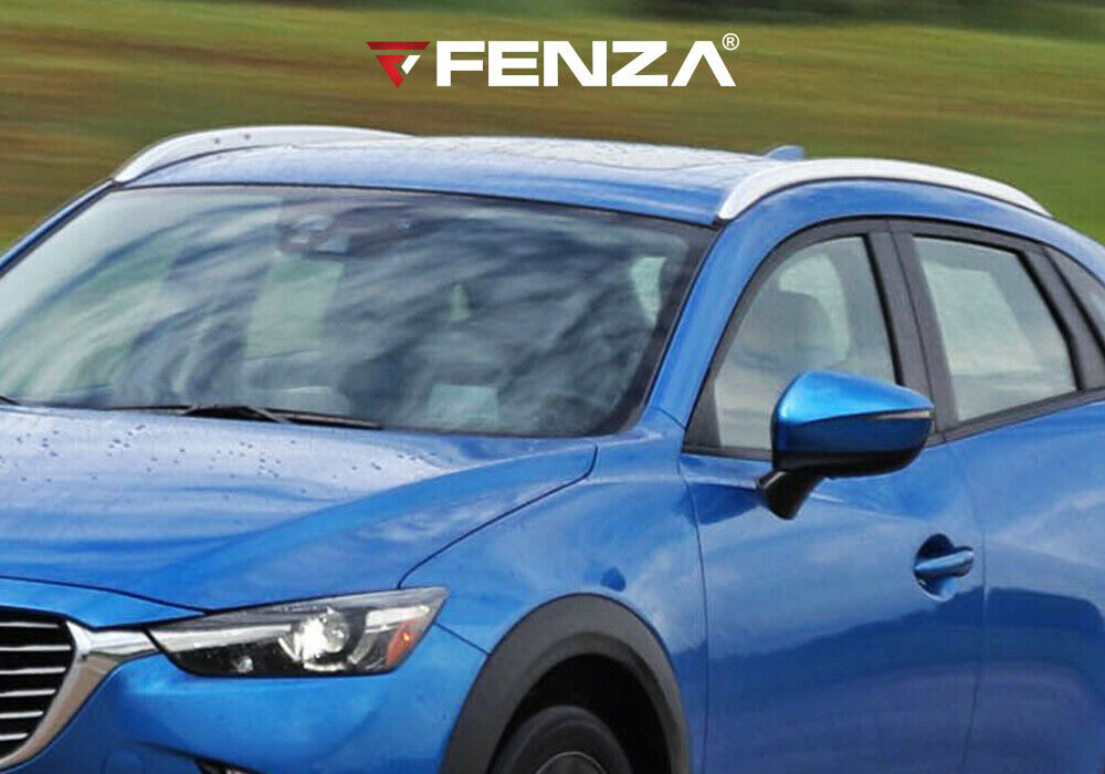 Fenza Roof Rails Compatible with Mazda CX-3 (2015–2022) – Aluminum OEM Style