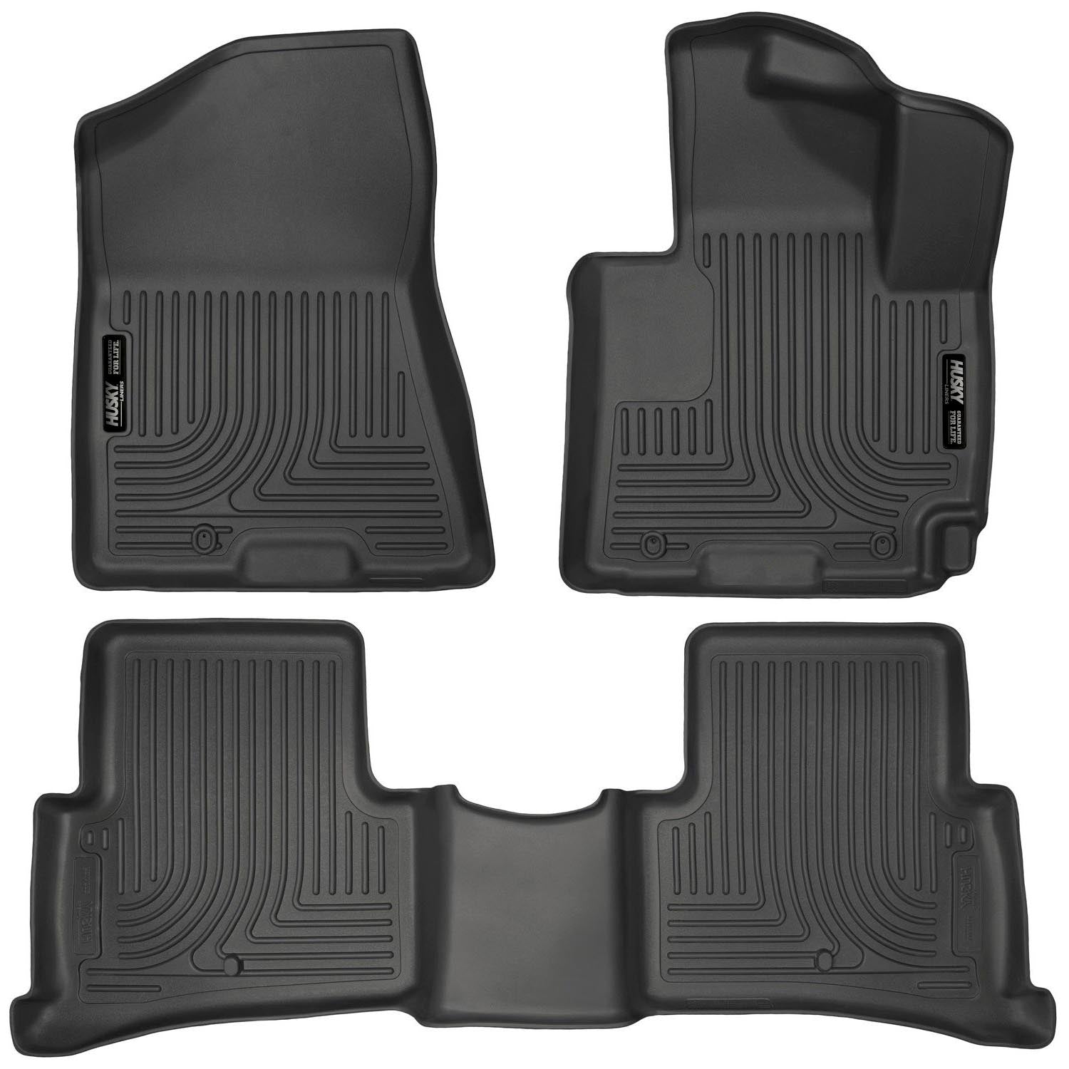 Husky Liners Weatherbeater™ Floor Mats 93501 for 12-15 Ford Ranger (Right Hand Drive)