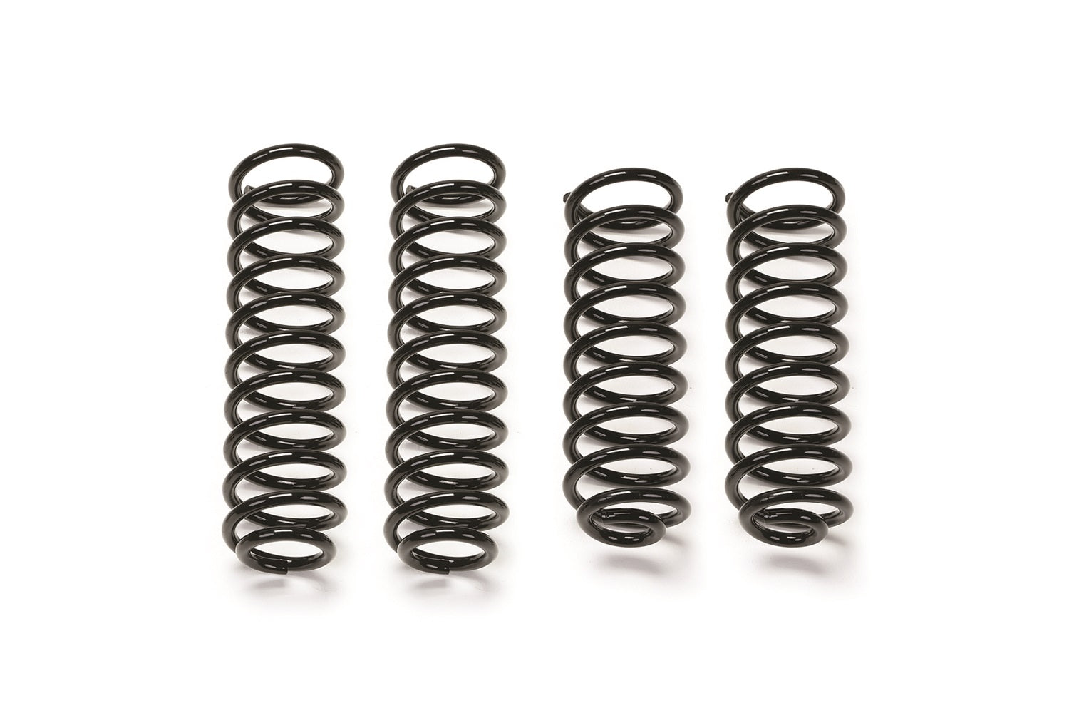 Fabtech FTS24162 Coil Spring Kit Fits 07-18 Wrangler (JK)