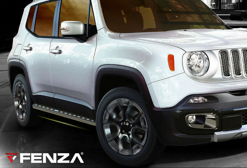 Running Boards, Nerf Bars Fits 2015-2021 Jeep Renegade