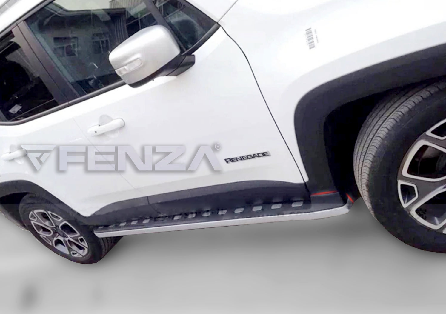 Running Boards, Nerf Bars Fits 2015-2021 Jeep Renegade