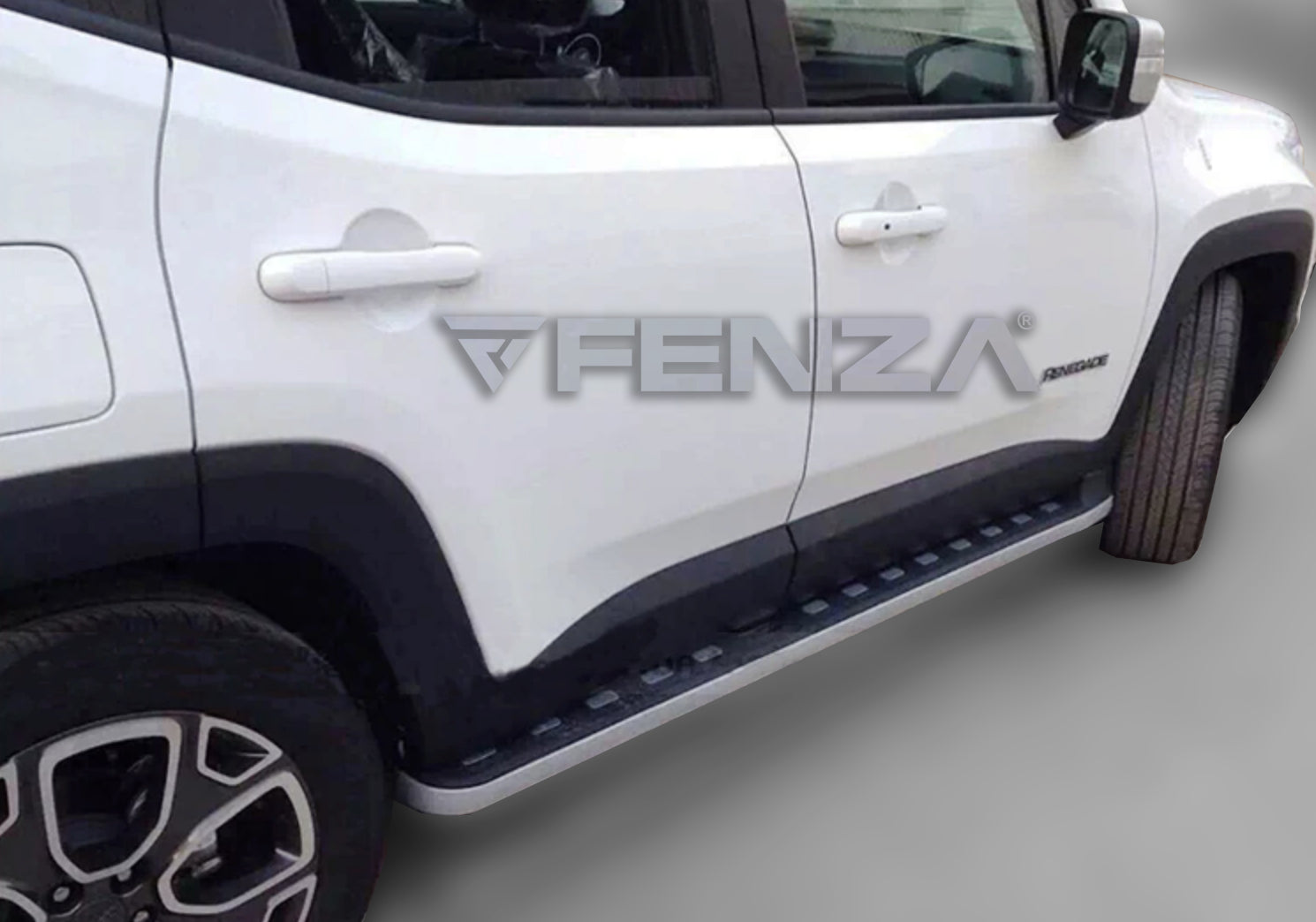 Running Boards, Nerf Bars Fits 2015-2021 Jeep Renegade