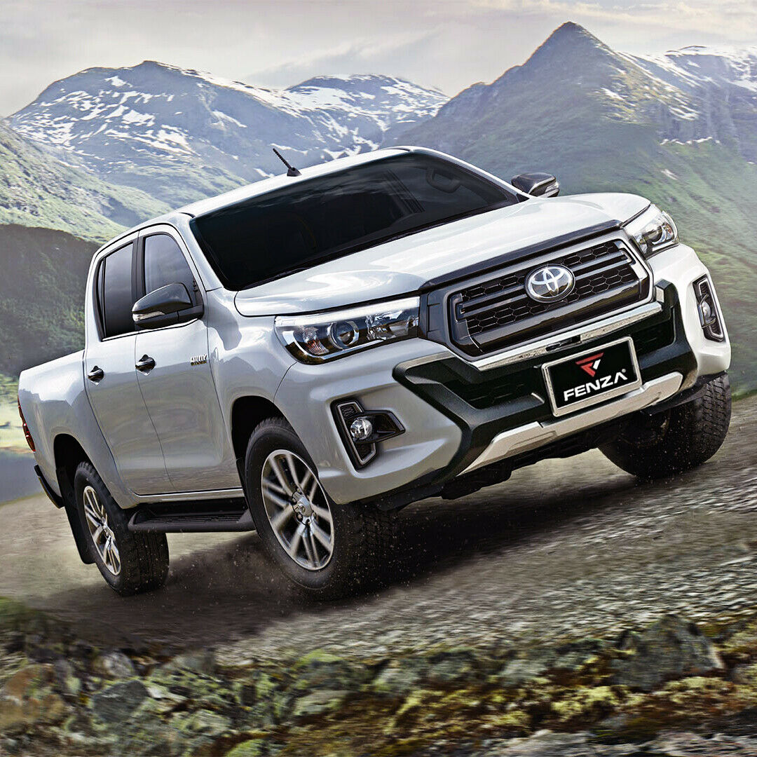 Front Bumper Guard Protector for Compatible with Toyota Hilux 2019-2020