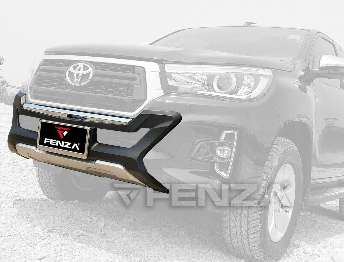 Front Bumper Guard Protector for Compatible with Toyota Hilux 2019-2020