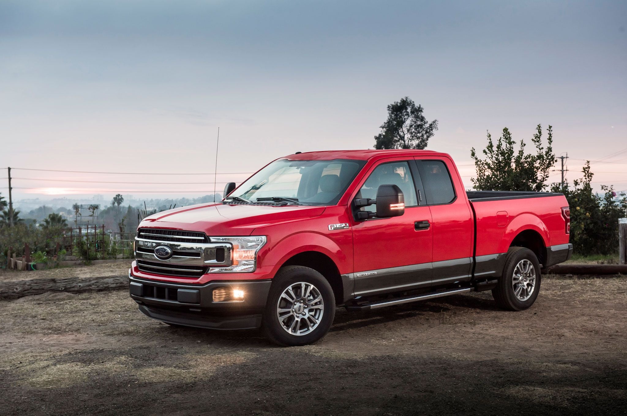Ford announces new 2018 F-150 with diesel engine