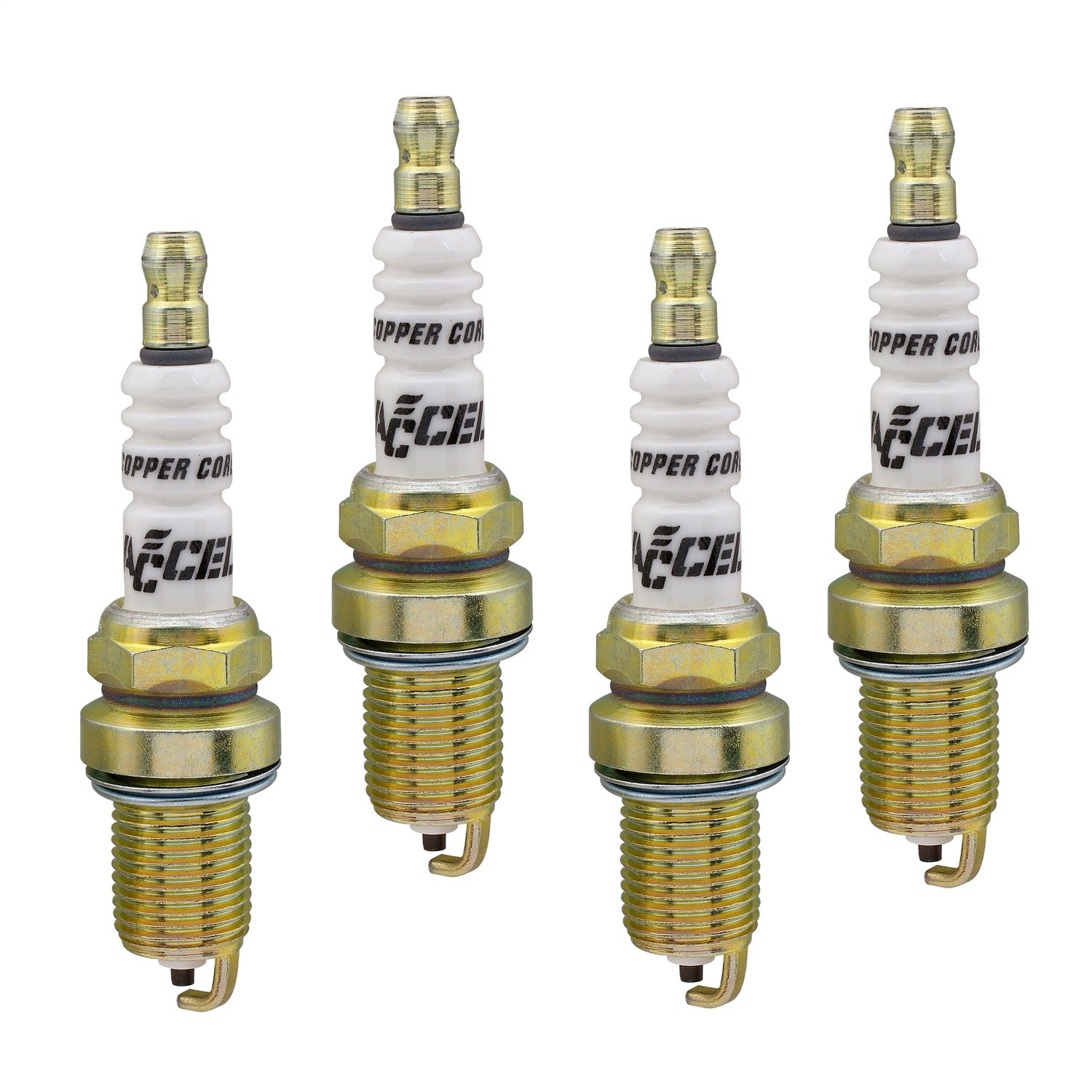 ACCEL 0786-4 U-Groove Resistor Spark Plug